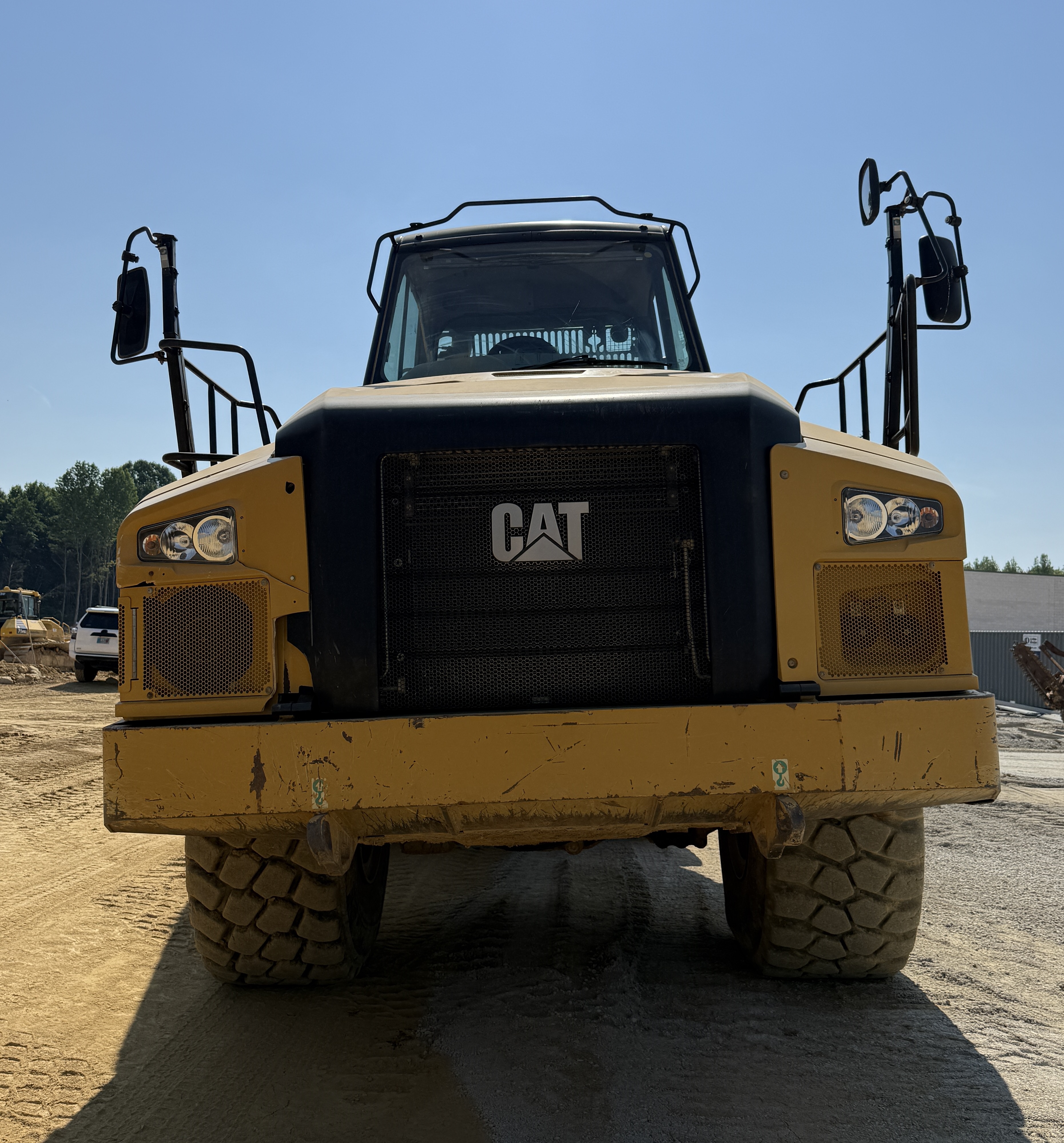 2017 CATERPILLAR 745C - Image 11