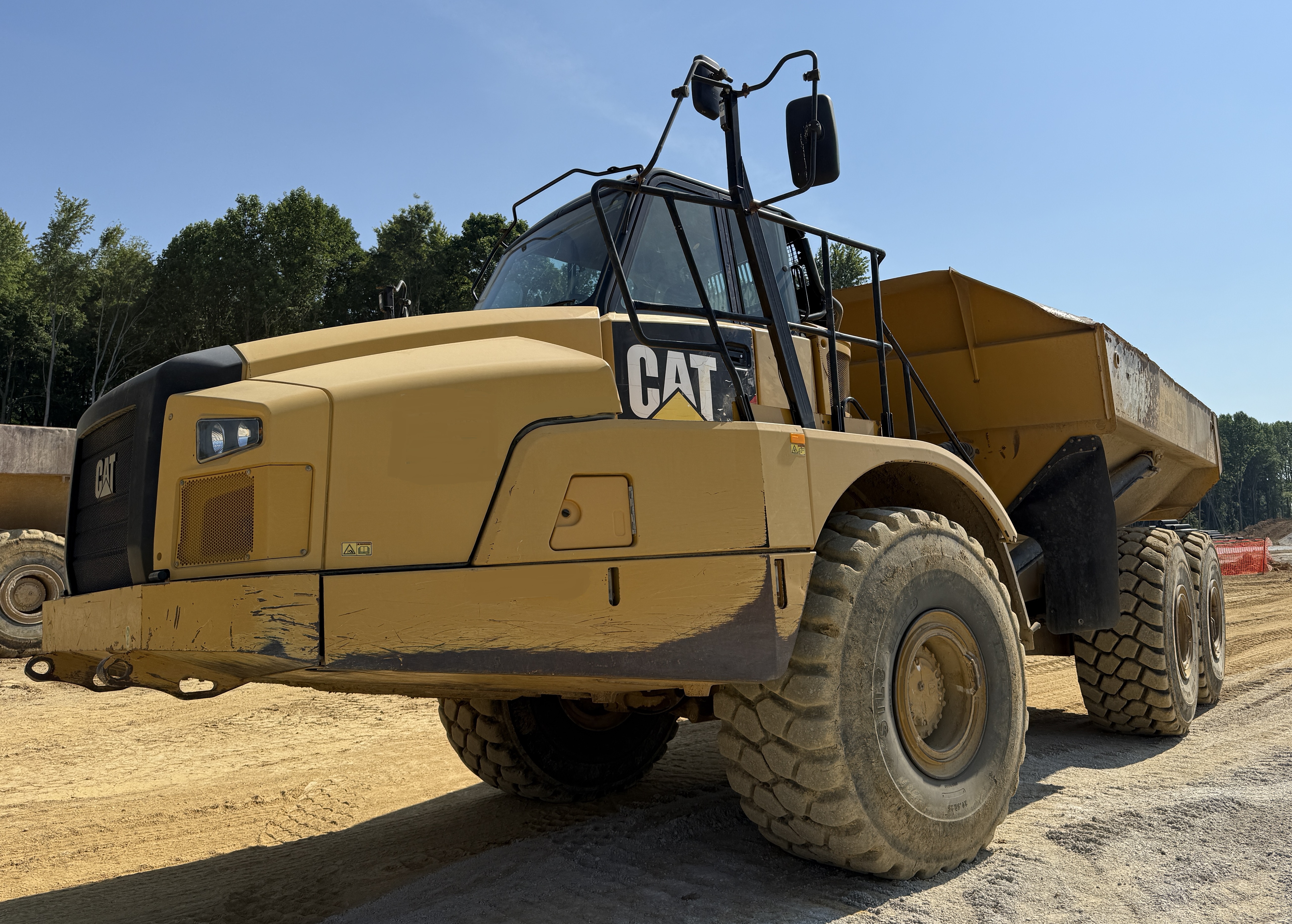 2017 CATERPILLAR 745C - view 12 of 33