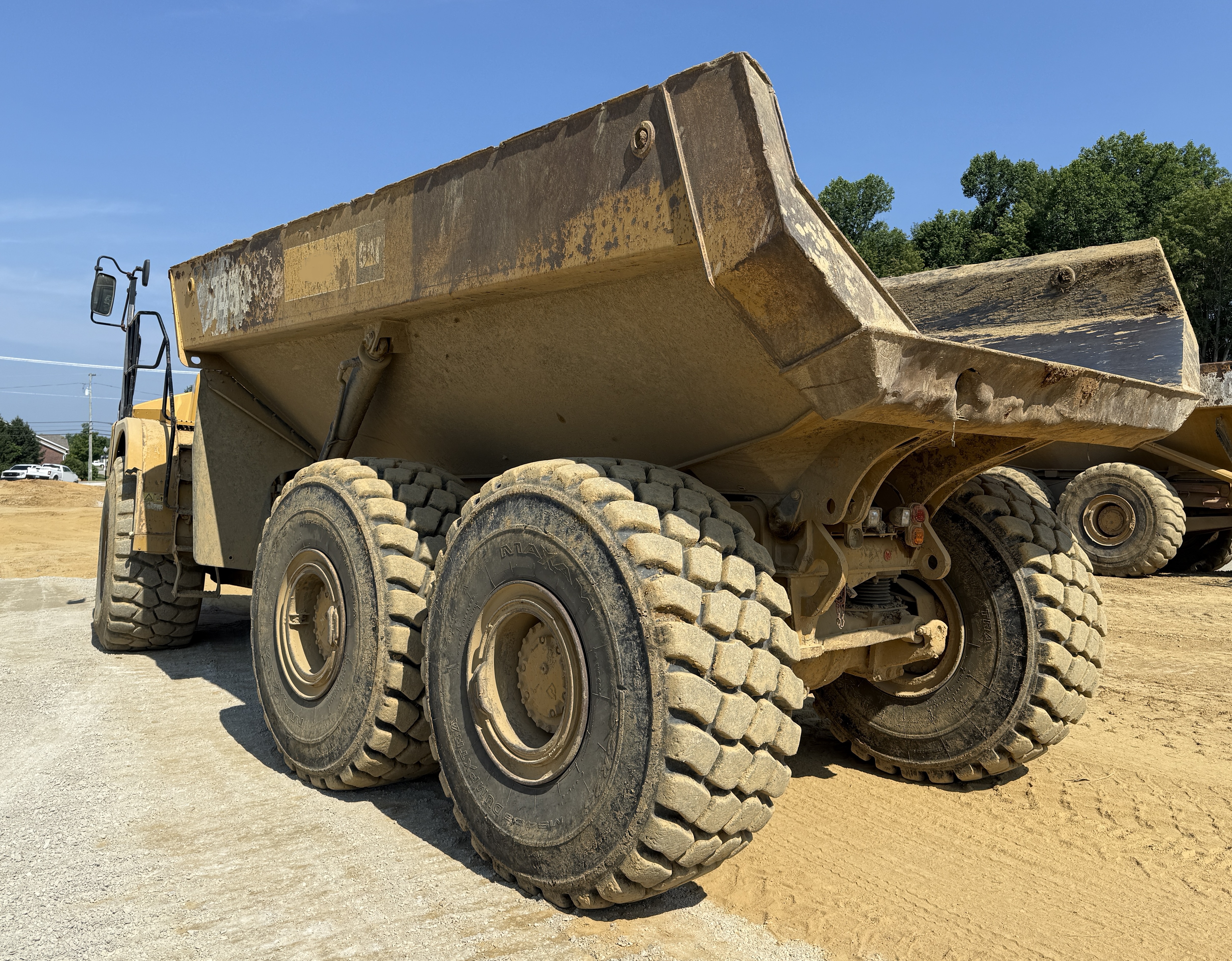 2017 CATERPILLAR 745C - view 4 of 33