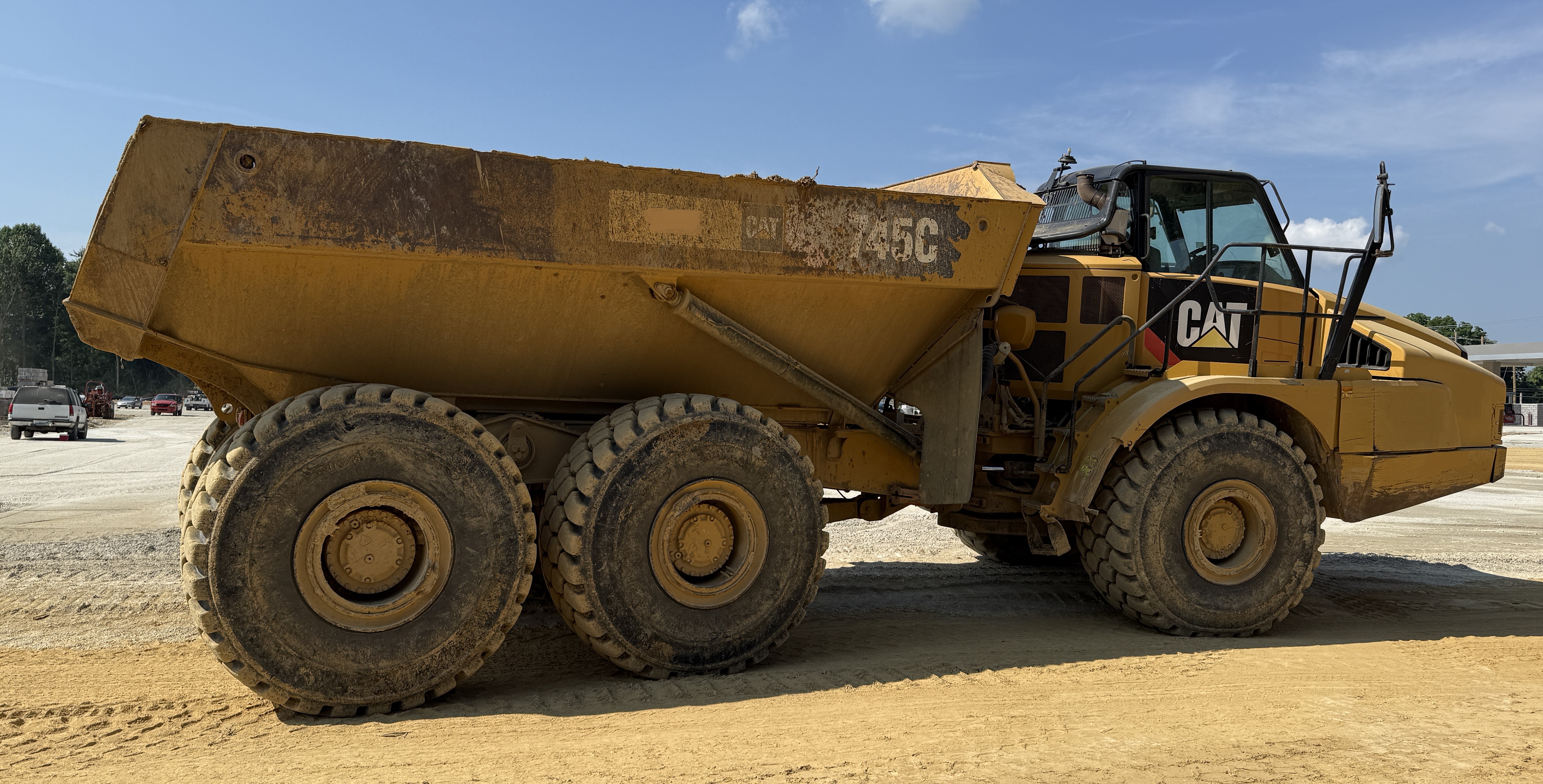 2017 CATERPILLAR 745C - Image 7