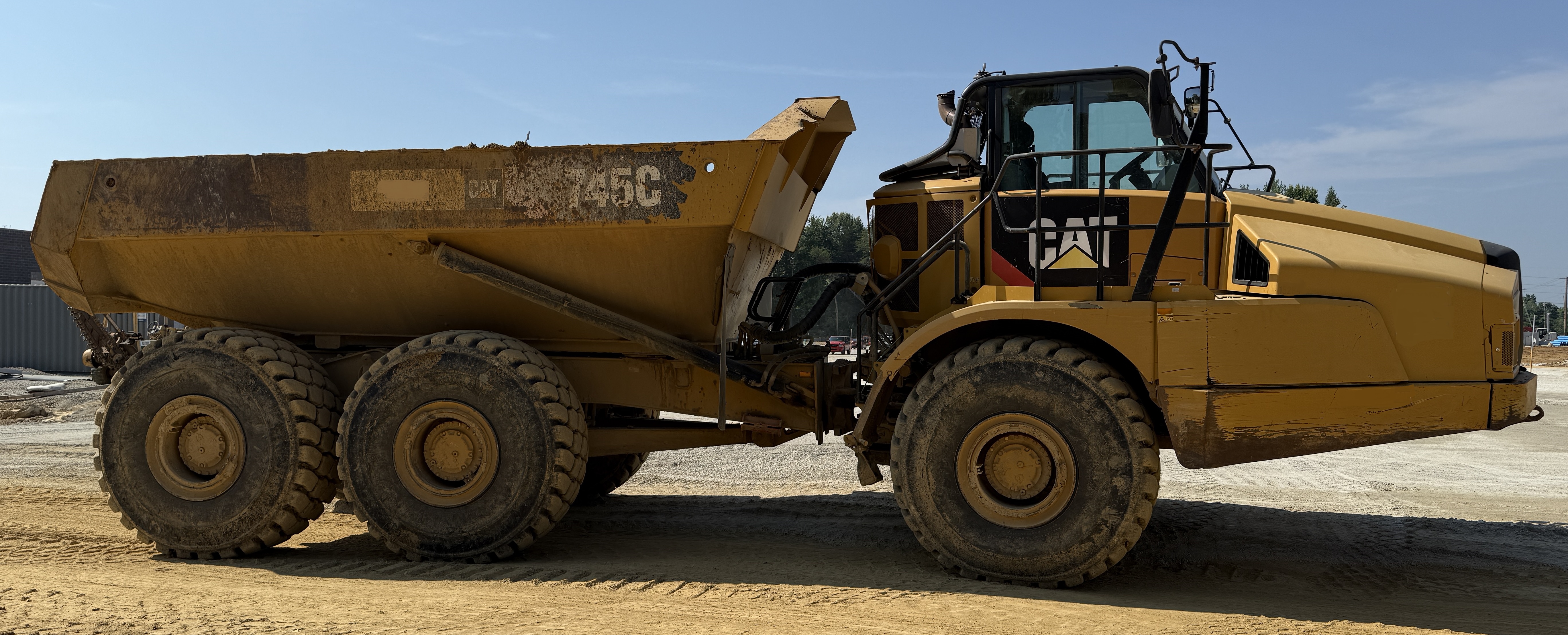 2017 CATERPILLAR 745C - view 8 of 33