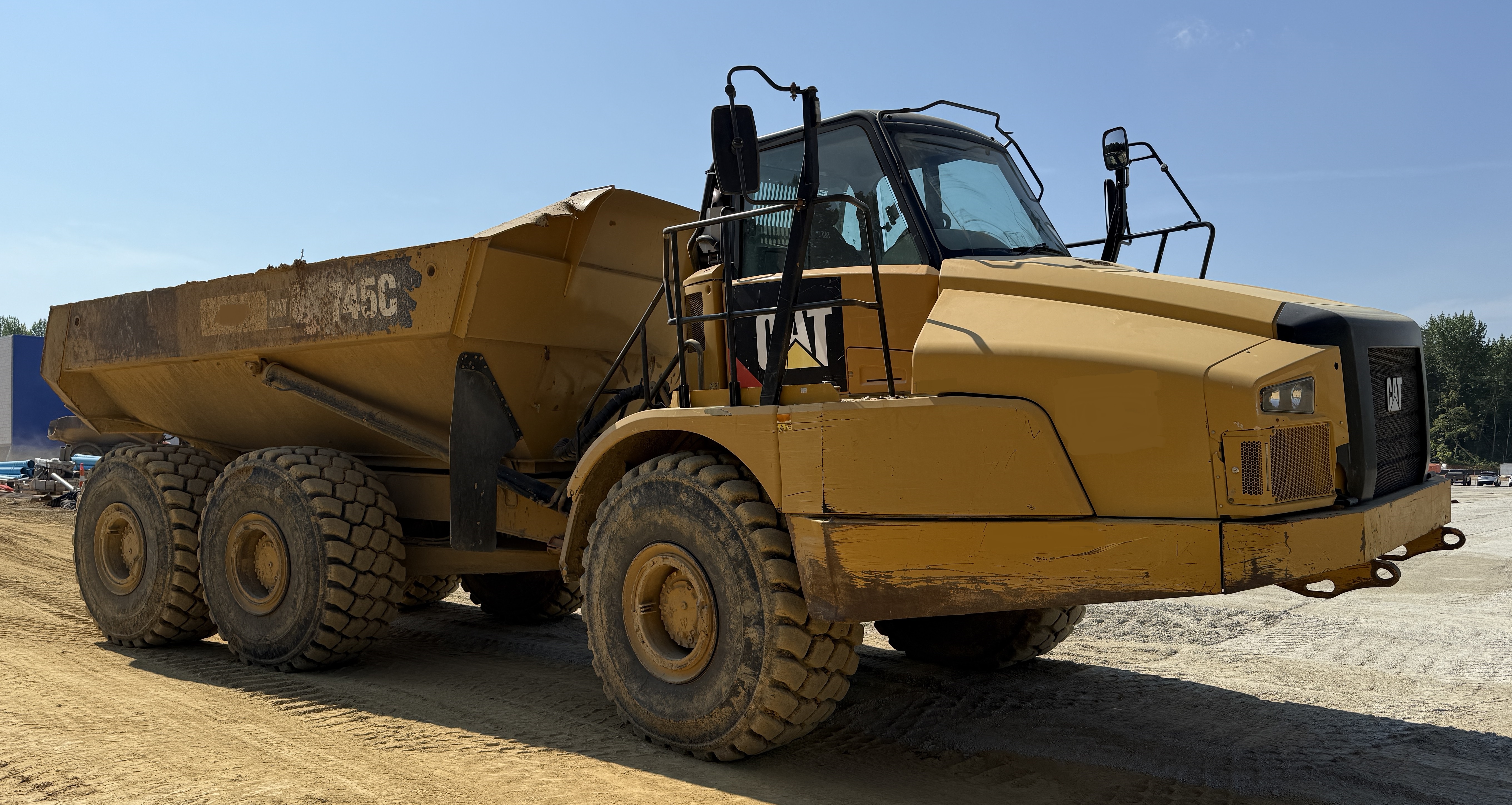 2017 CATERPILLAR 745C - Image 9