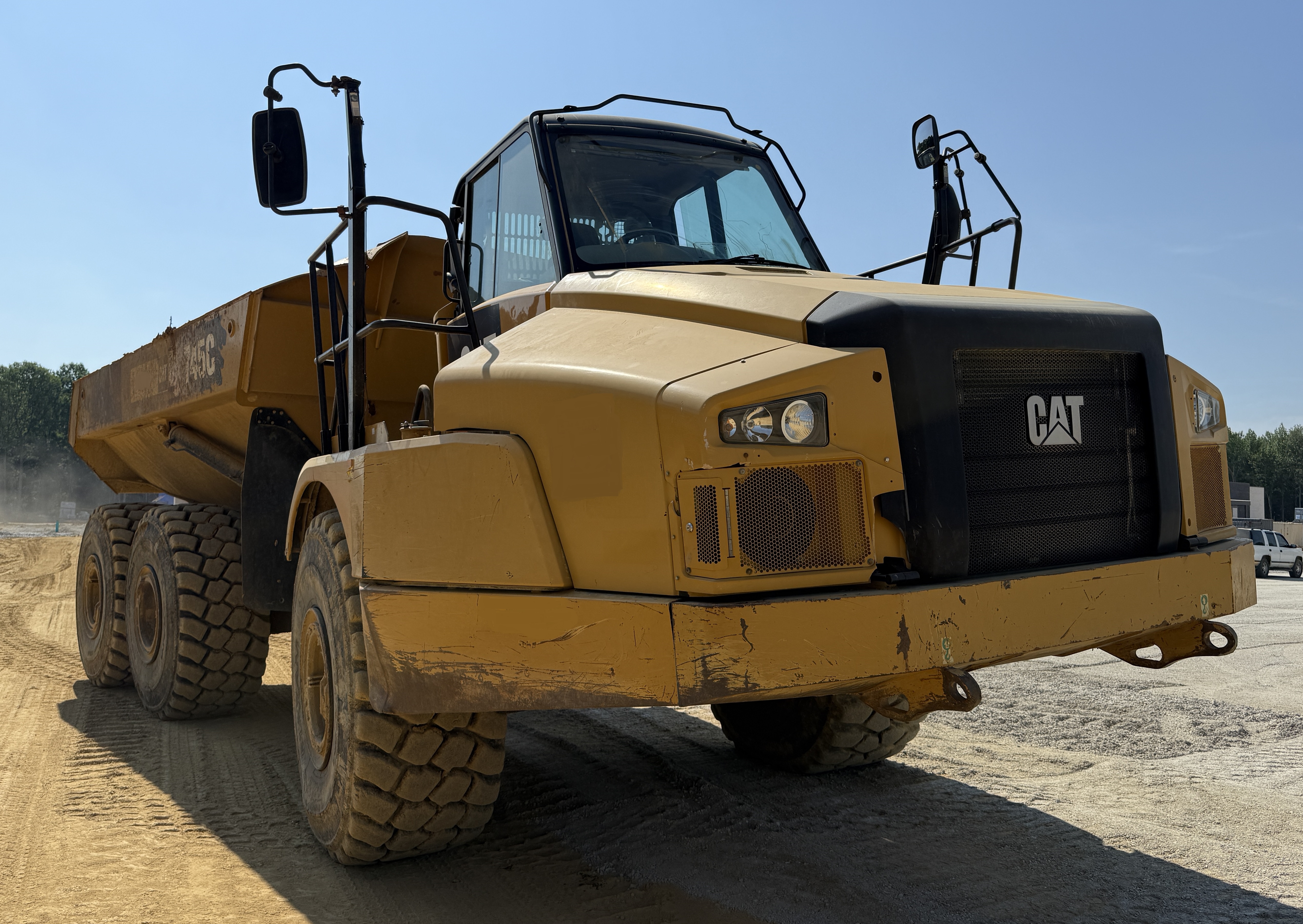 2017 CATERPILLAR 745C - Image 10