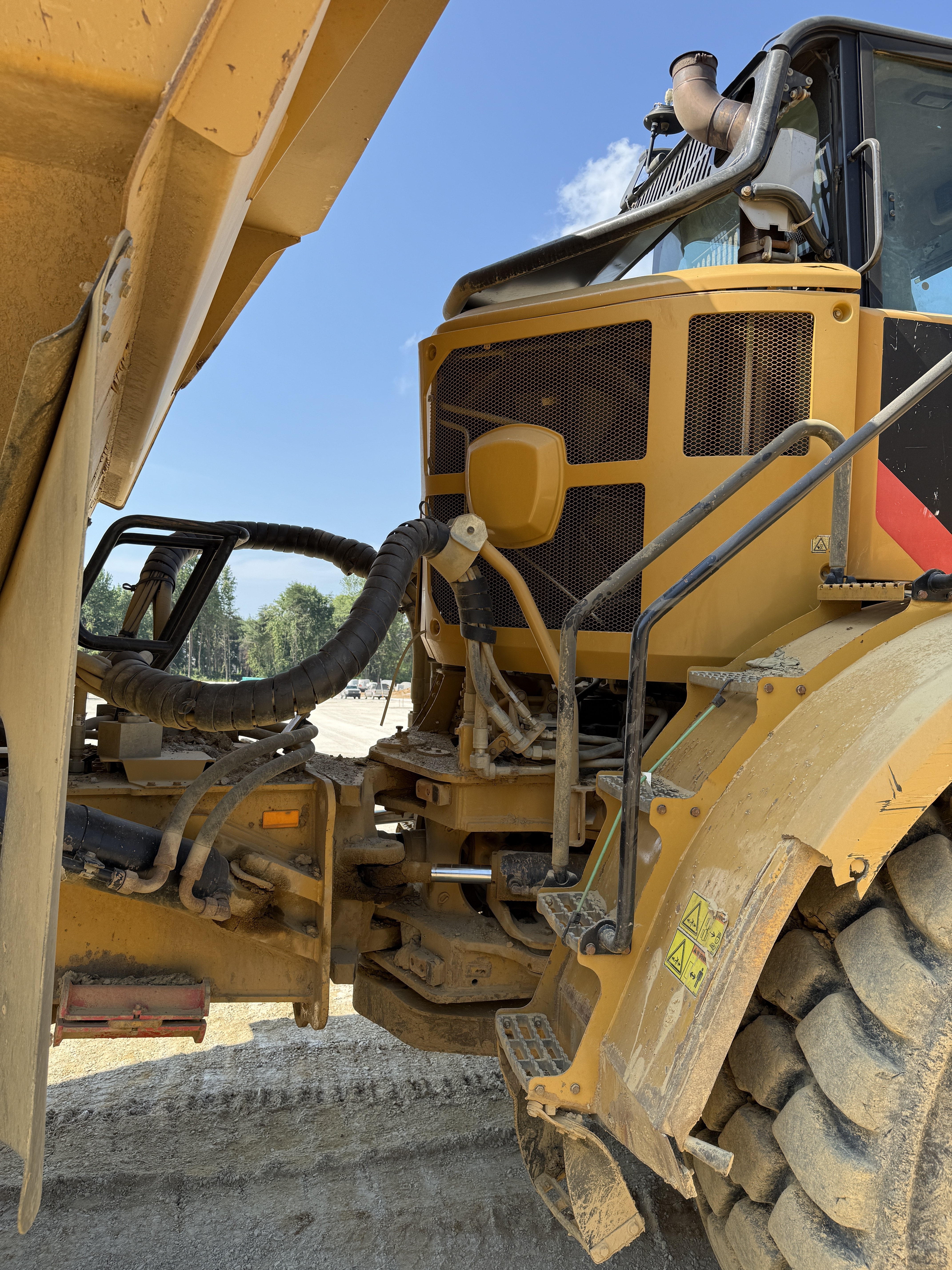 2017 CATERPILLAR 745C - Image 25