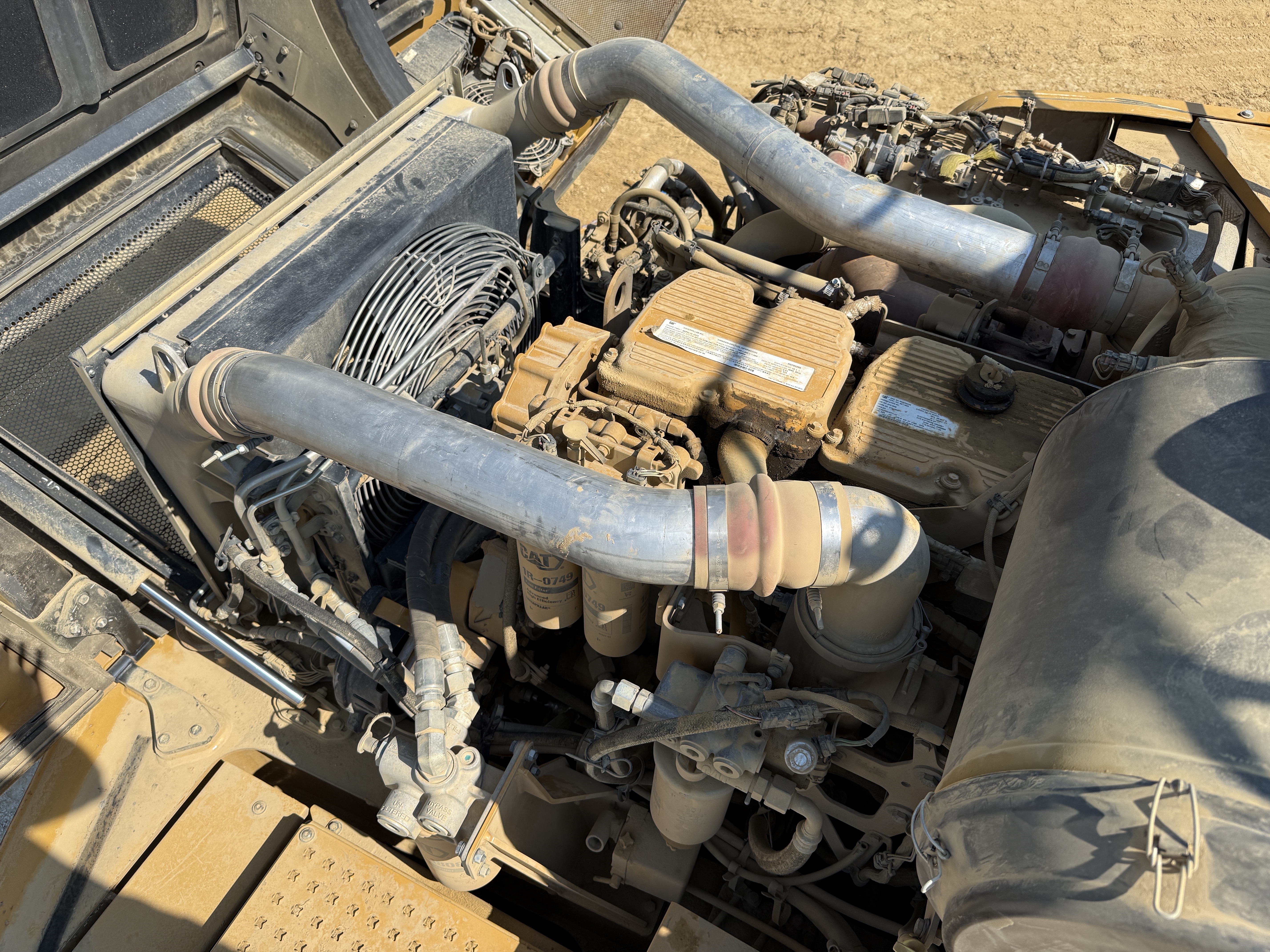 2017 CATERPILLAR 745C - Image 26