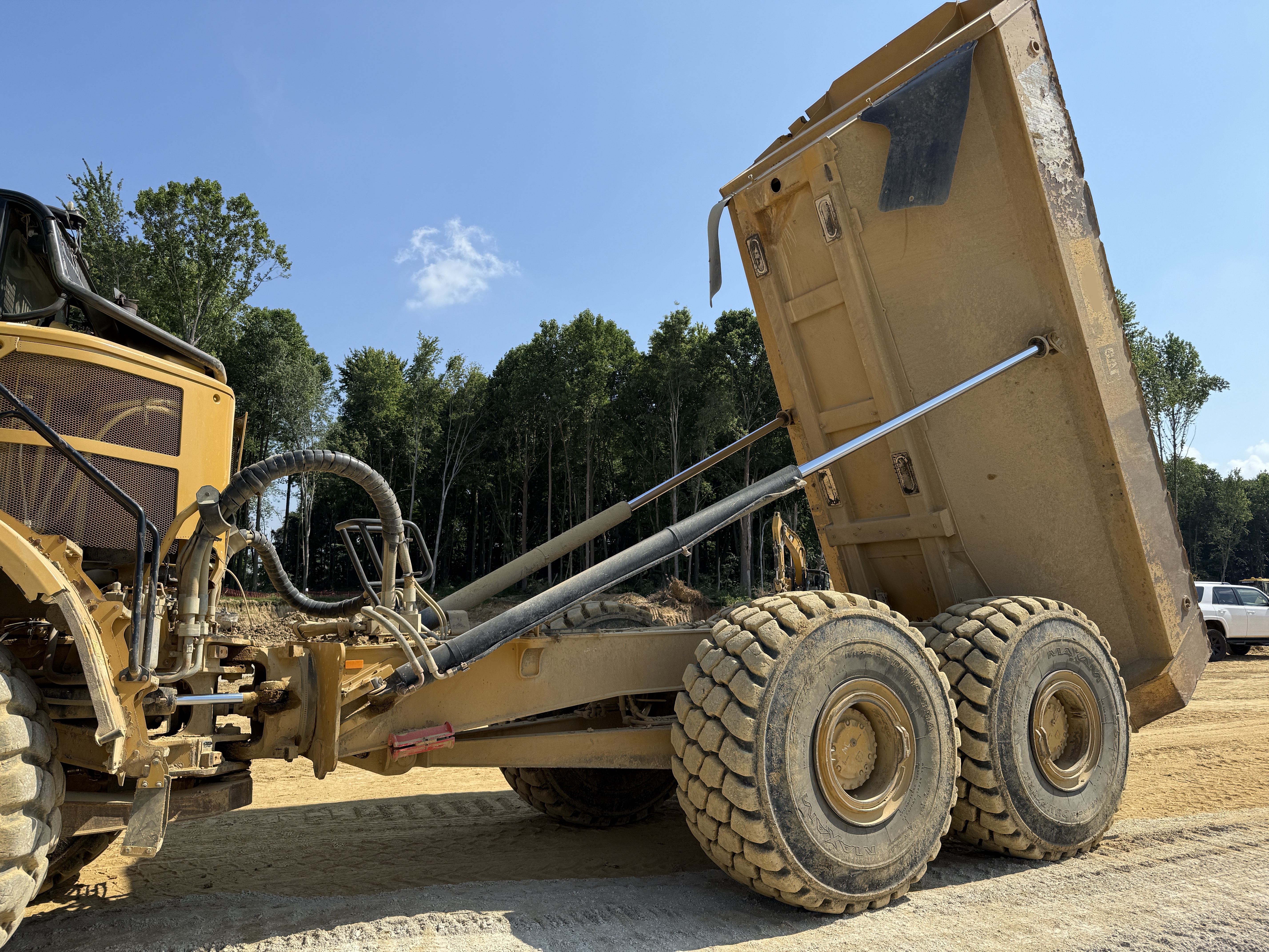 2017 CATERPILLAR 745C - Image 32