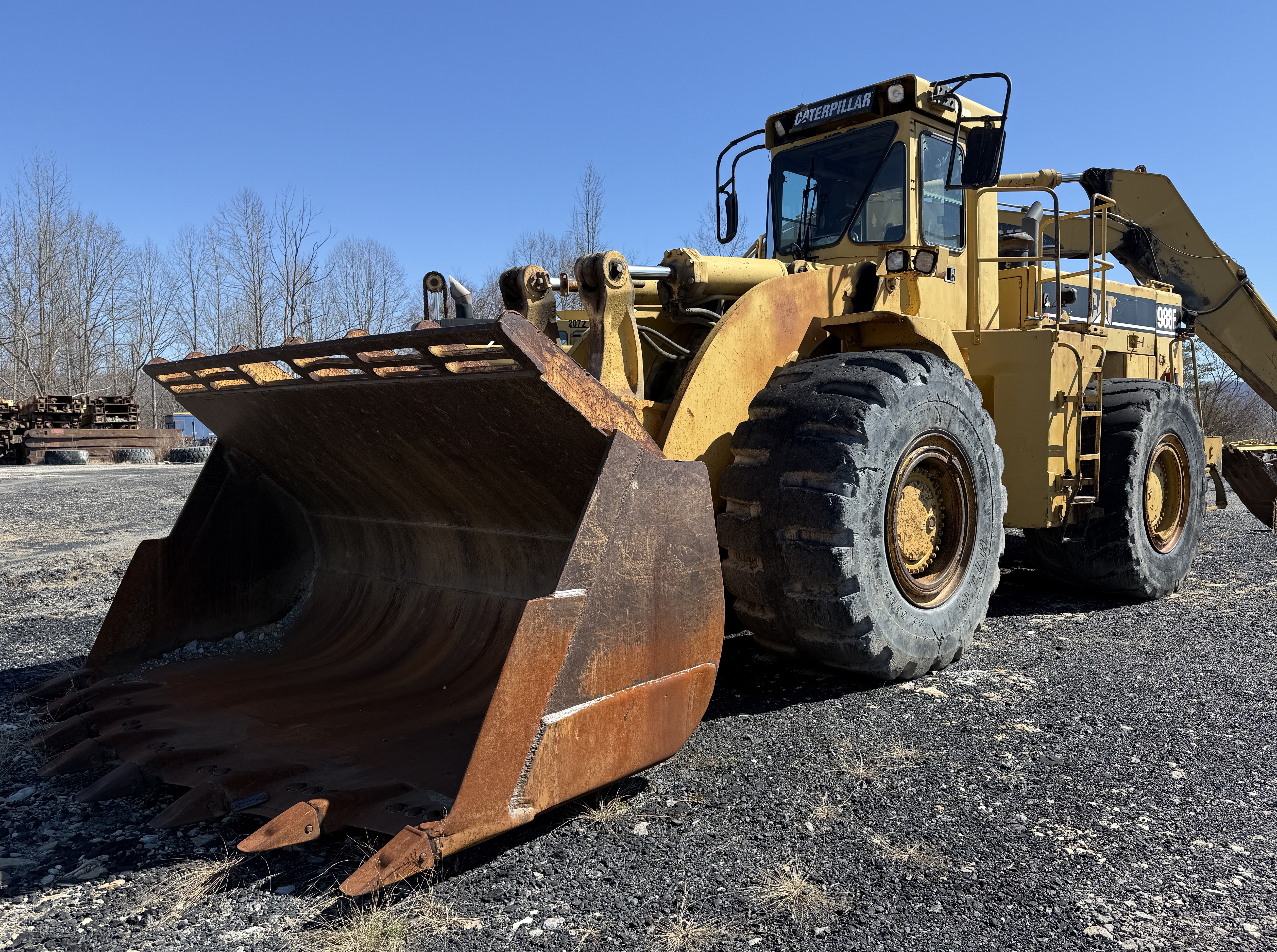 1993 CATERPILLAR 988F