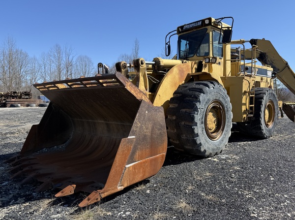 1993 CATERPILLAR 988F