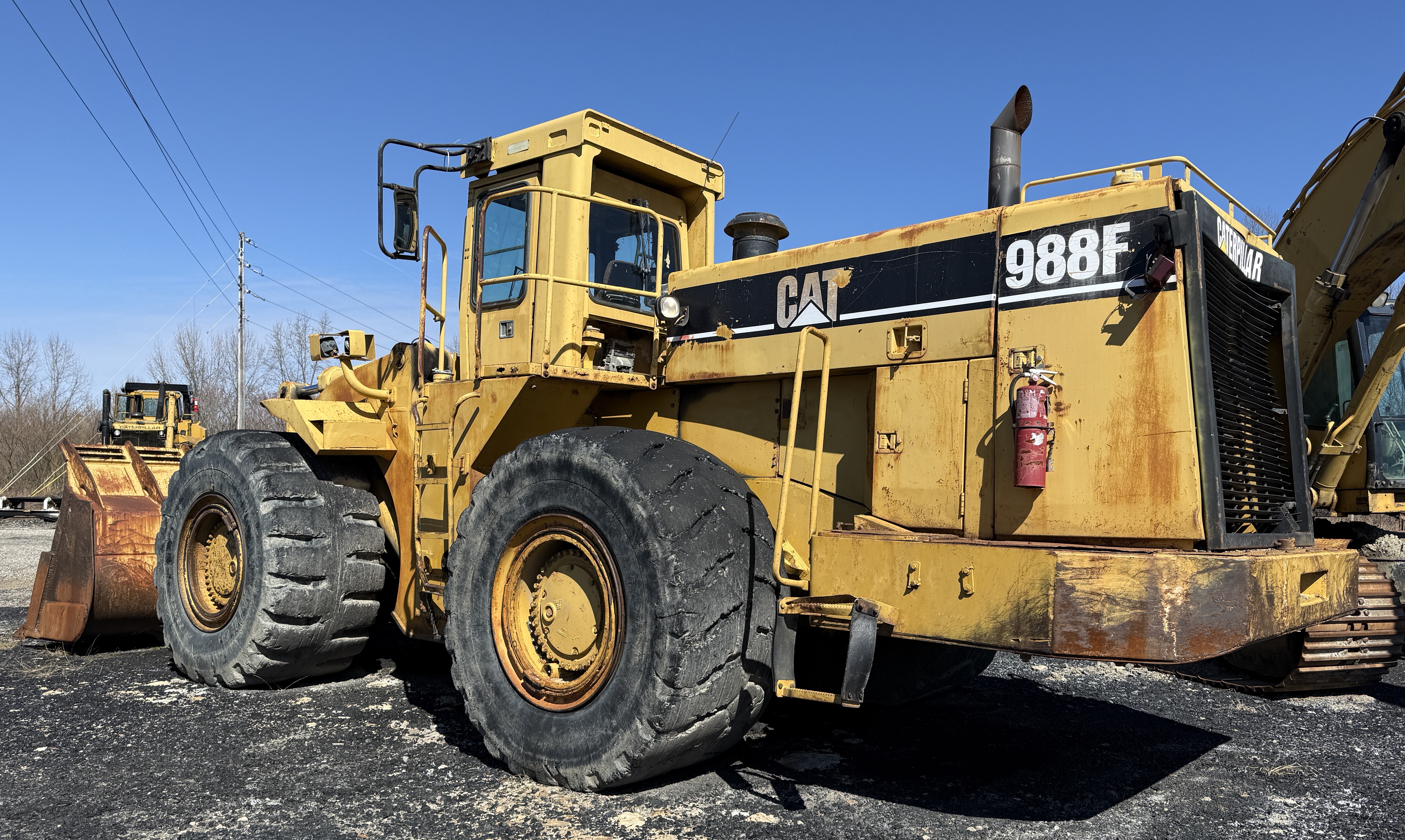 1993 CATERPILLAR 988F - Image 2