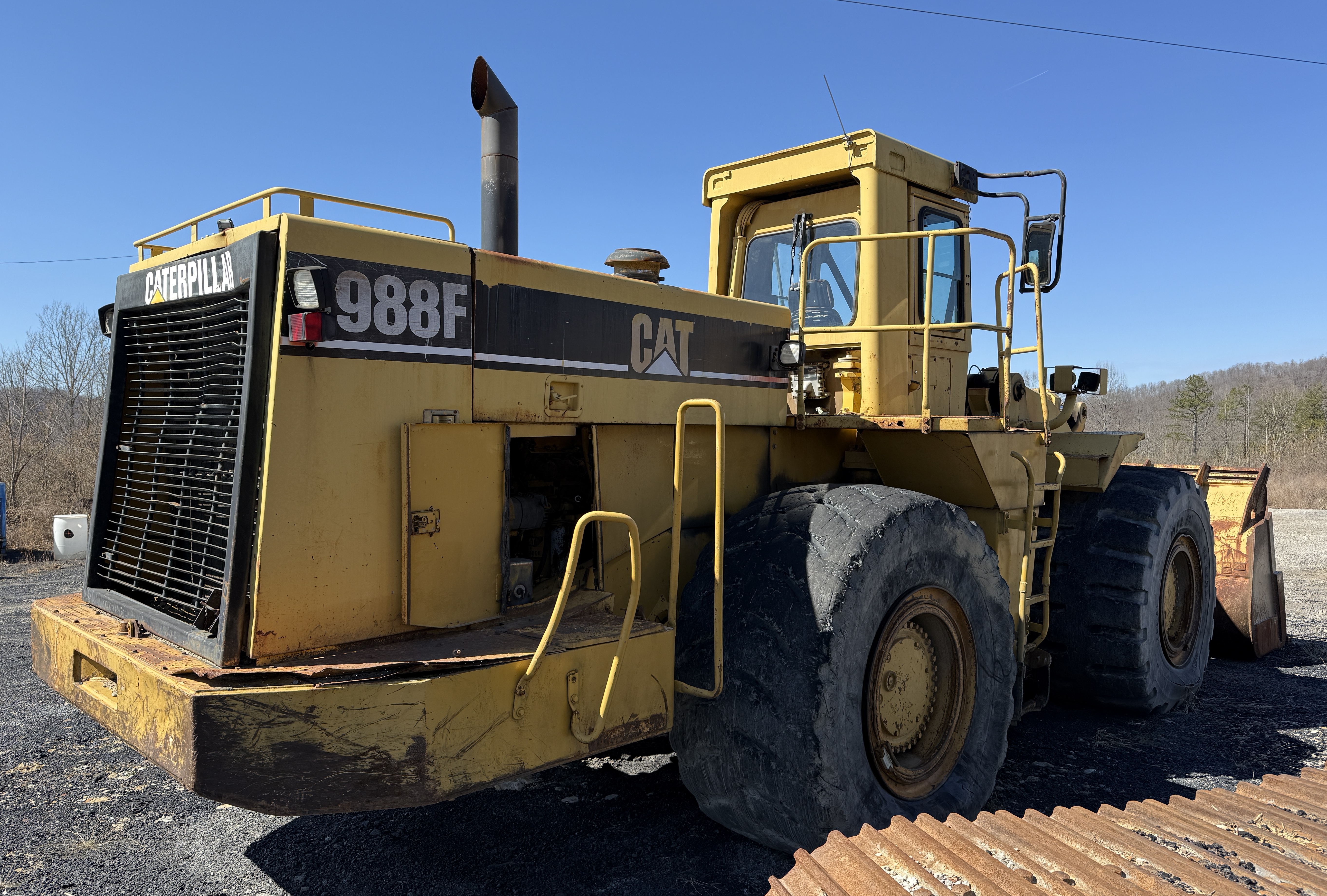 1993 CATERPILLAR 988F - view 4 of 22