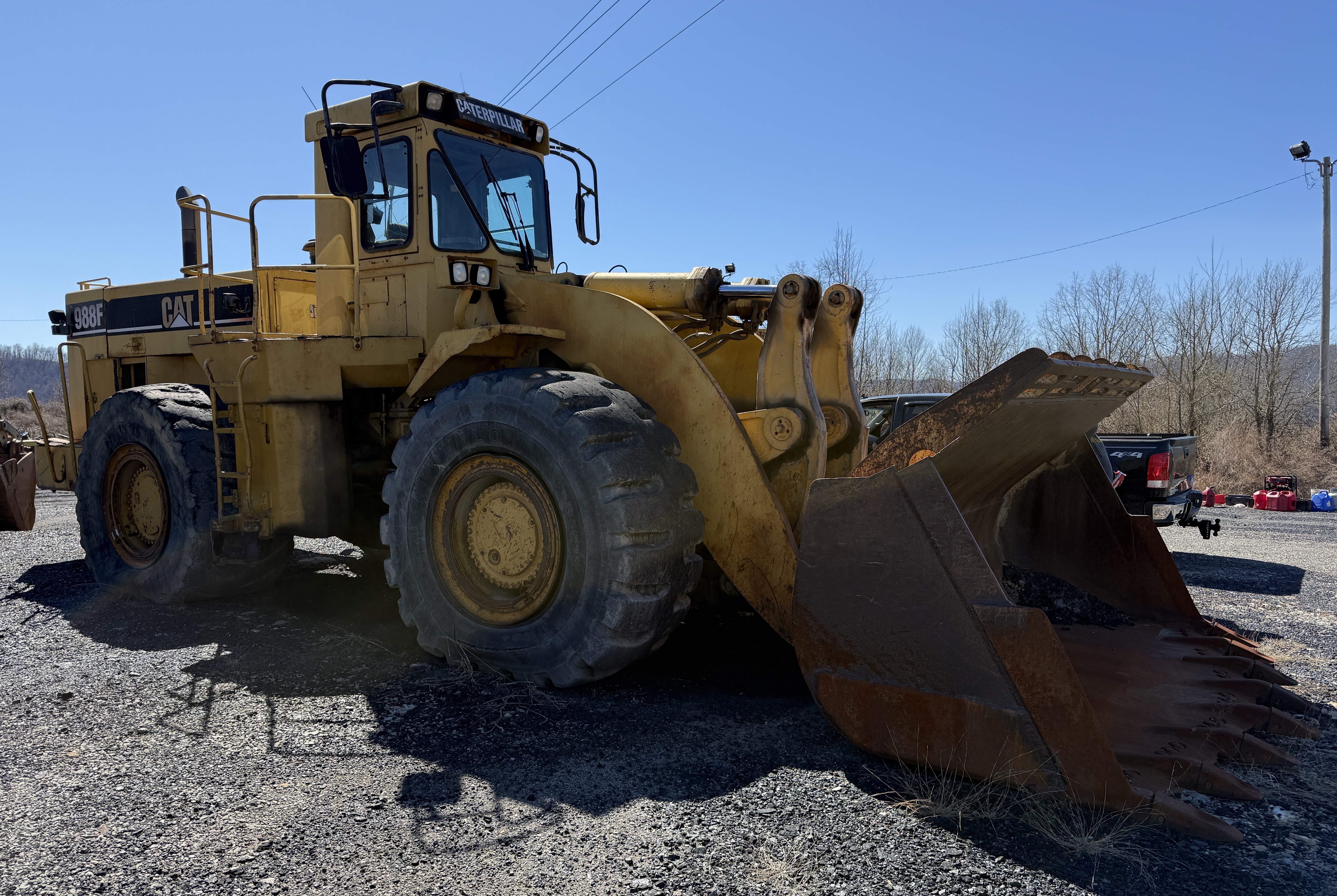 1993 CATERPILLAR 988F - Image 5