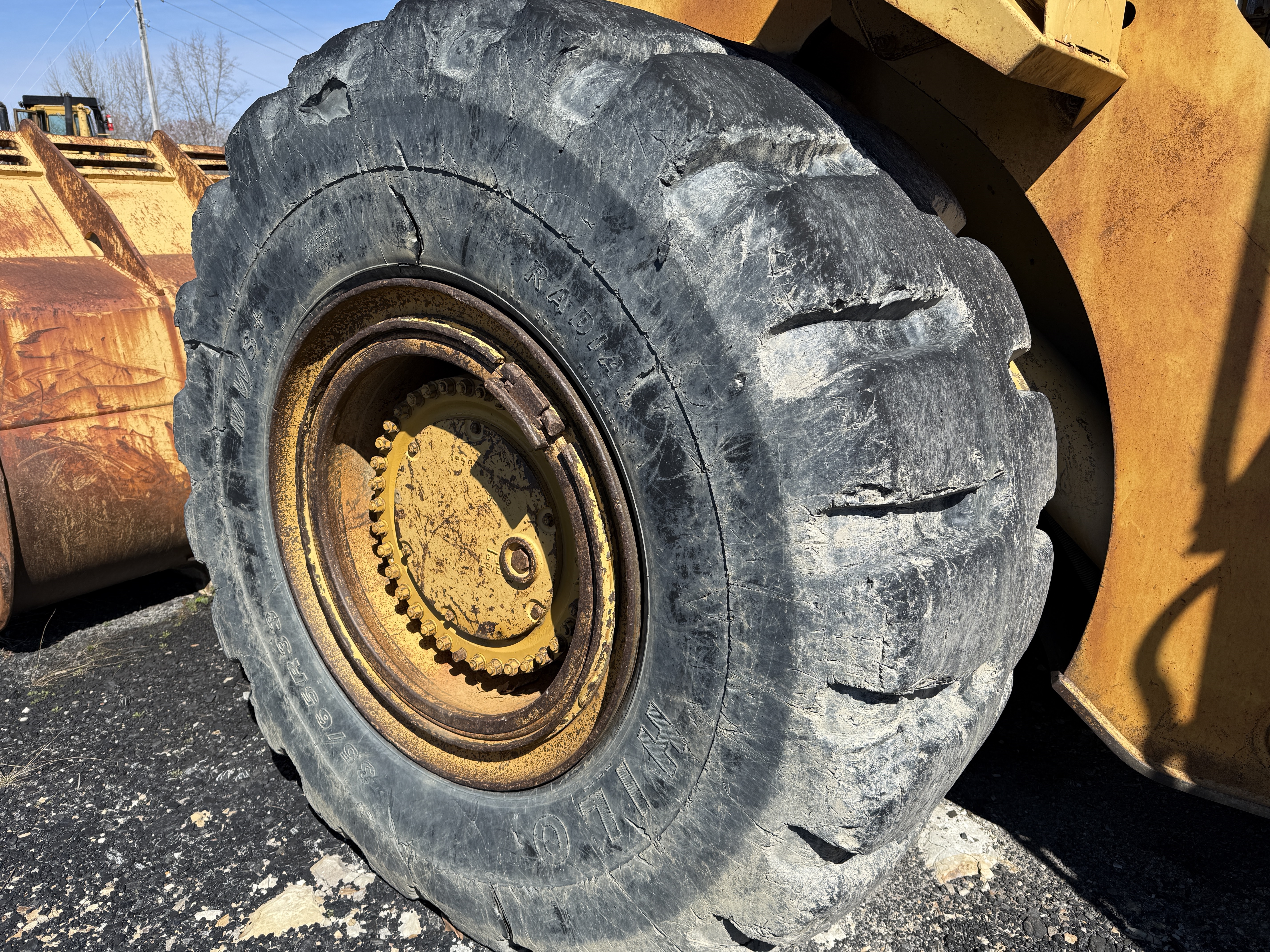 1993 CATERPILLAR 988F - Image 15