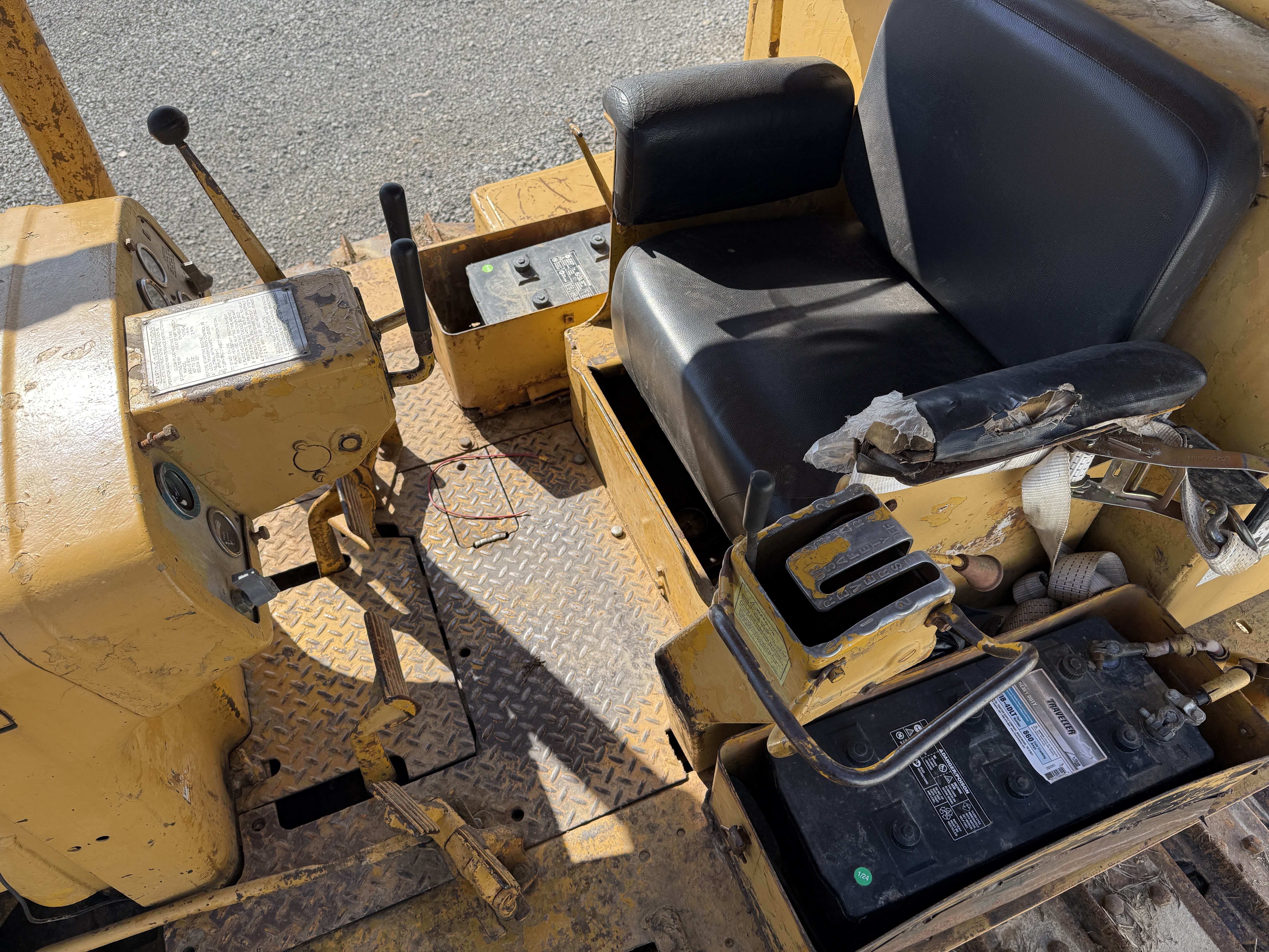 1976 CATERPILLAR D6C - view 7 of 20