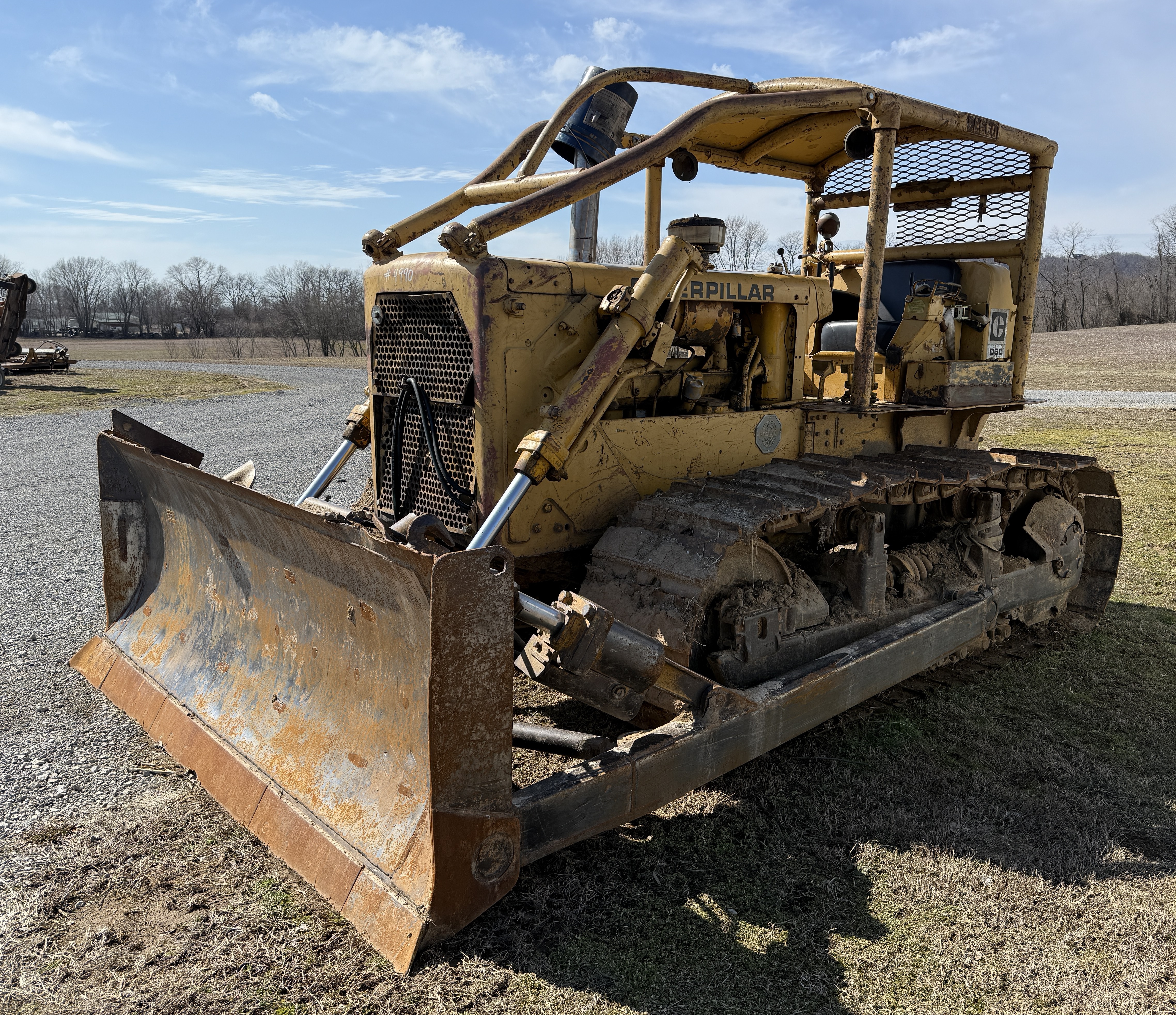 1976 CATERPILLAR D6C