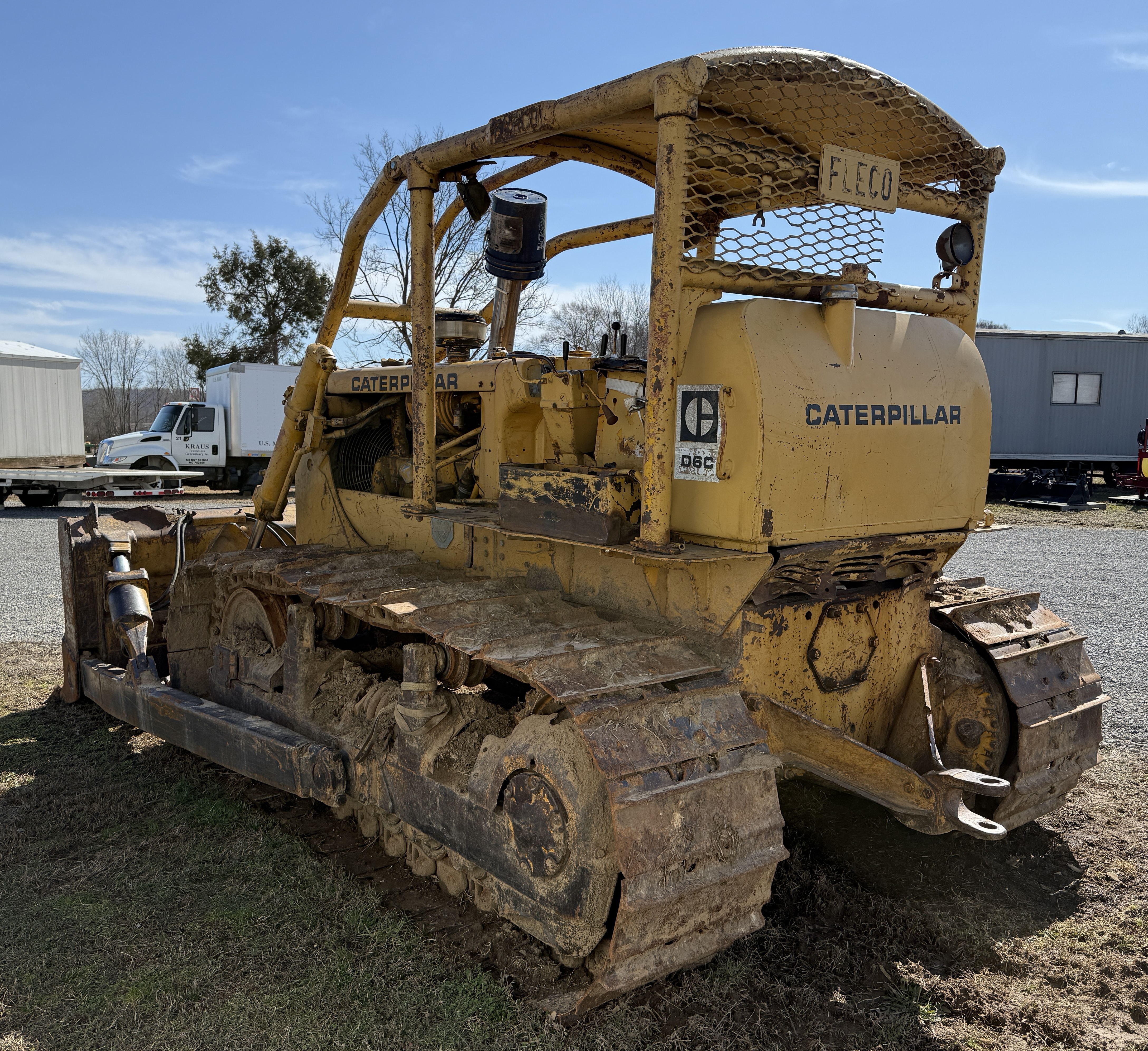 1976 CATERPILLAR D6C - view 2 of 20
