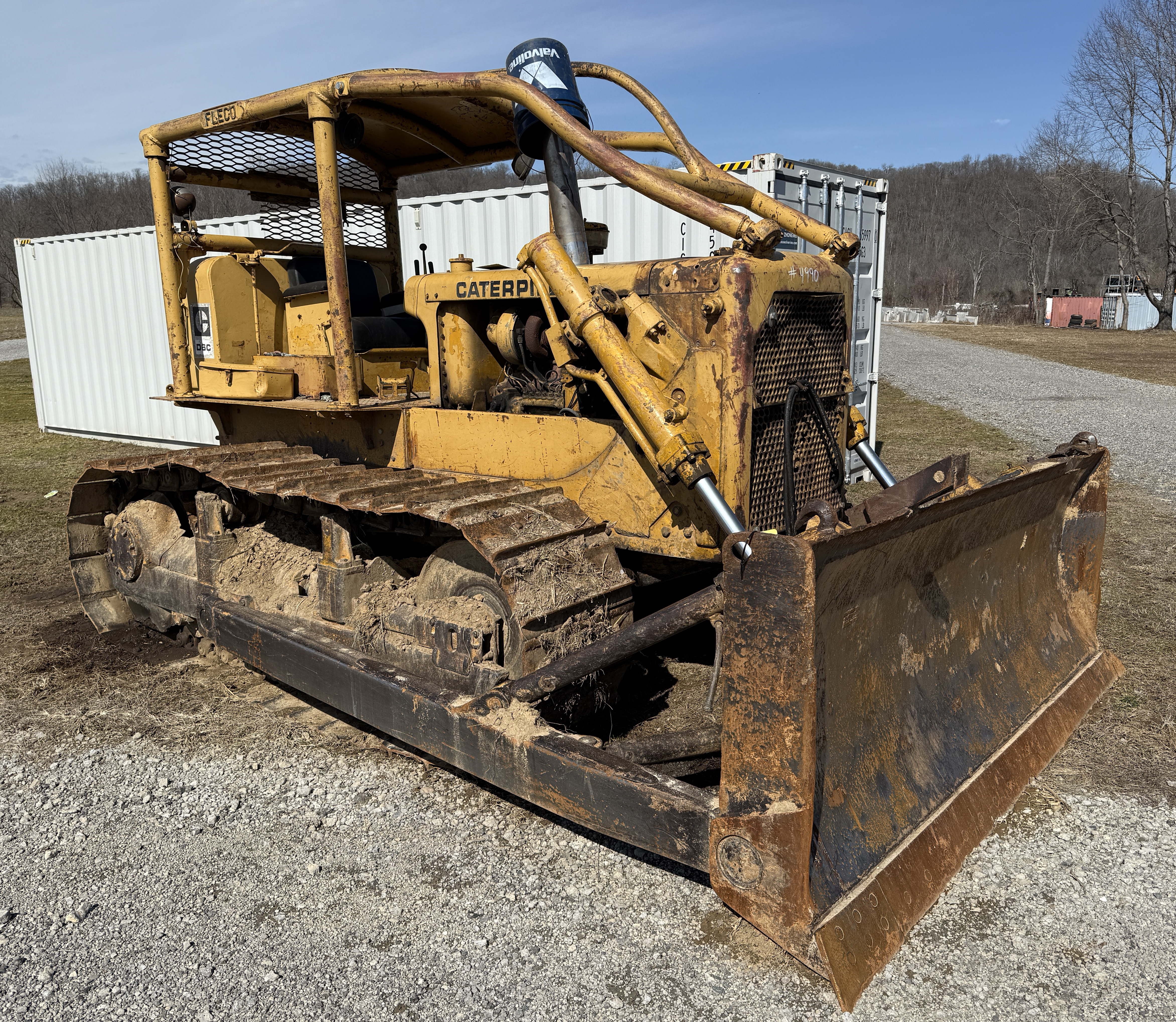 1976 CATERPILLAR D6C - view 5 of 20