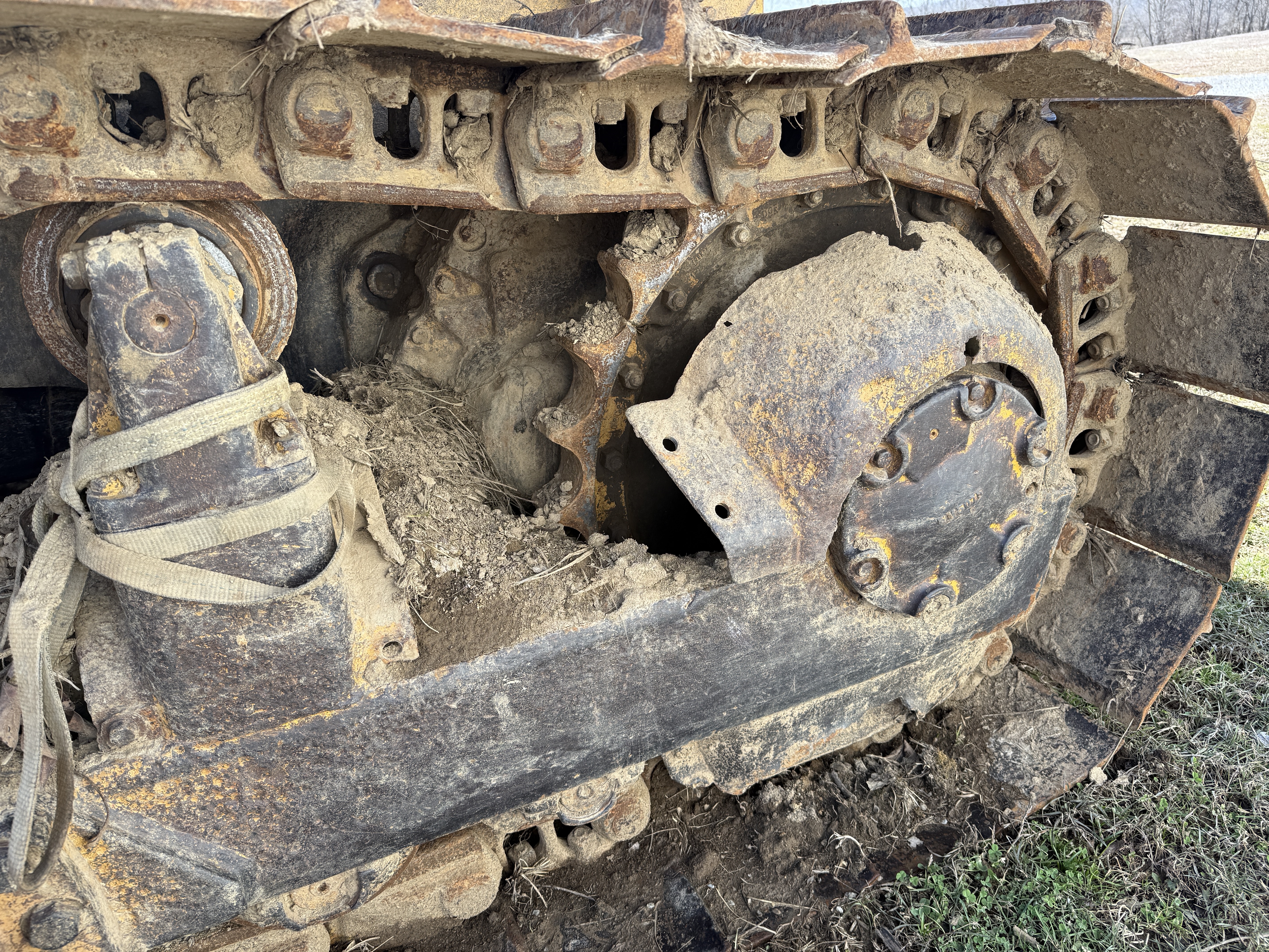 1976 CATERPILLAR D6C - Image 15