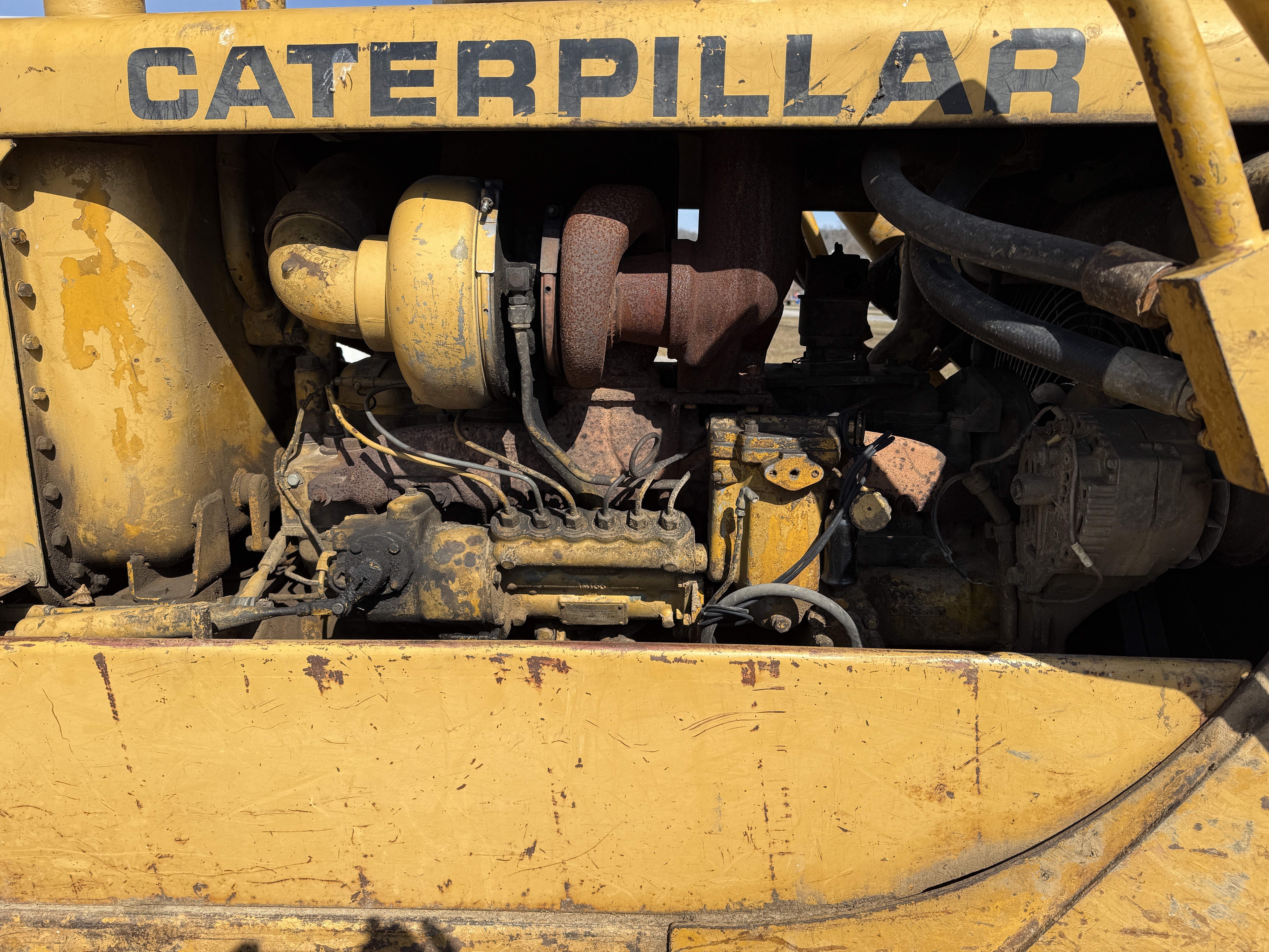 1976 CATERPILLAR D6C - view 19 of 20