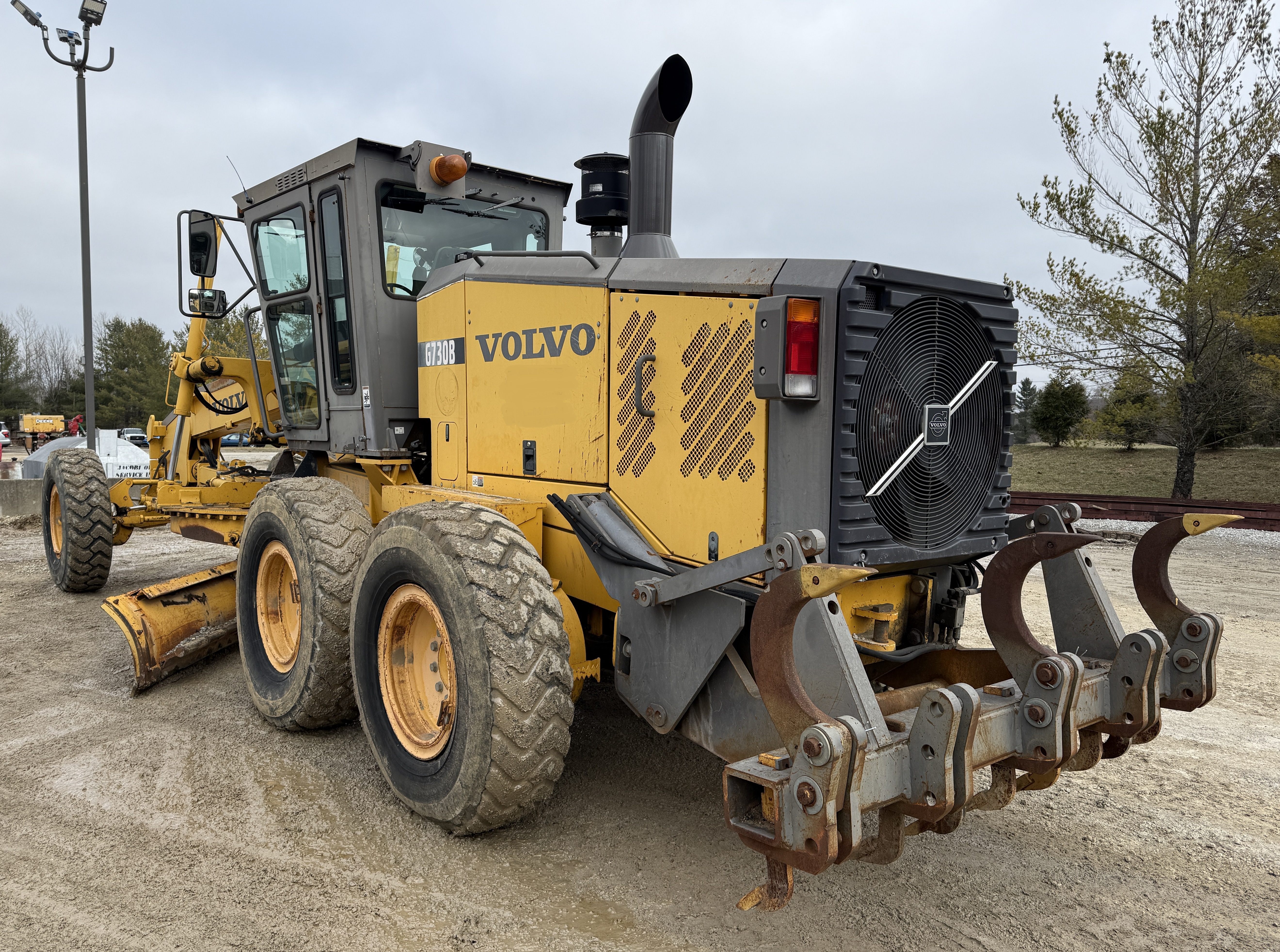 2005 VOLVO G730B - Image 4