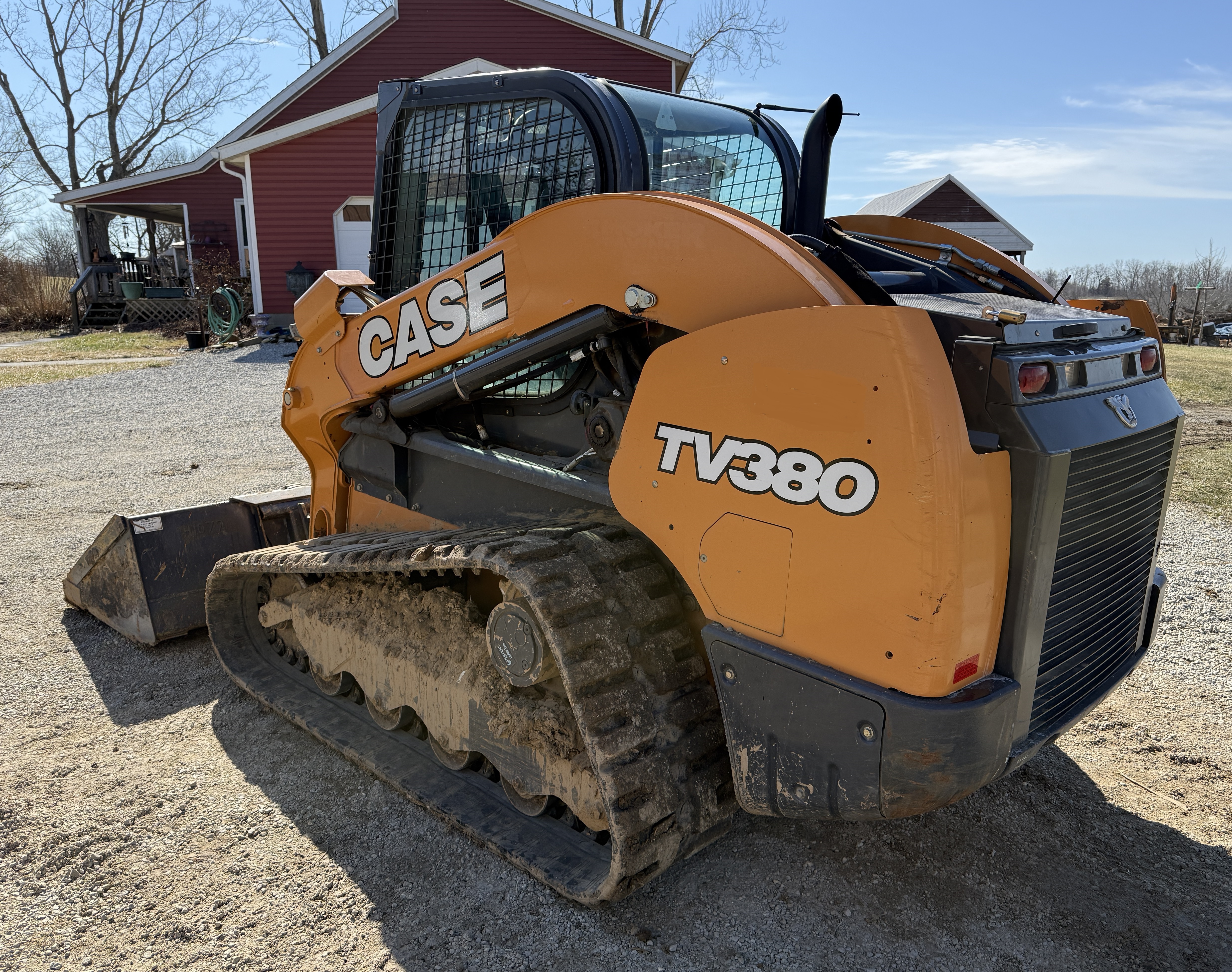 2017 CASE TV380 - view 2 of 21