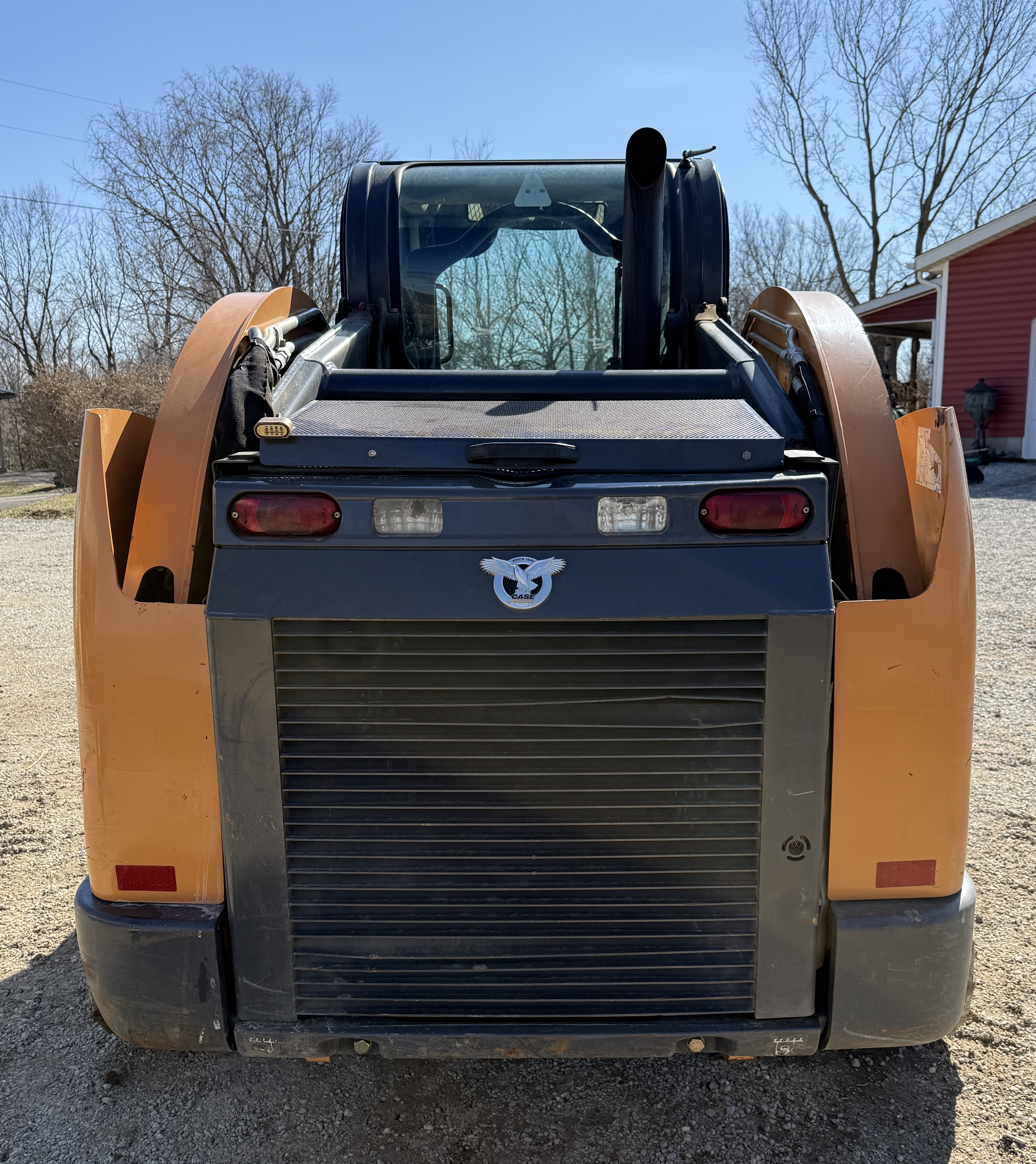 2017 CASE TV380 - Image 3