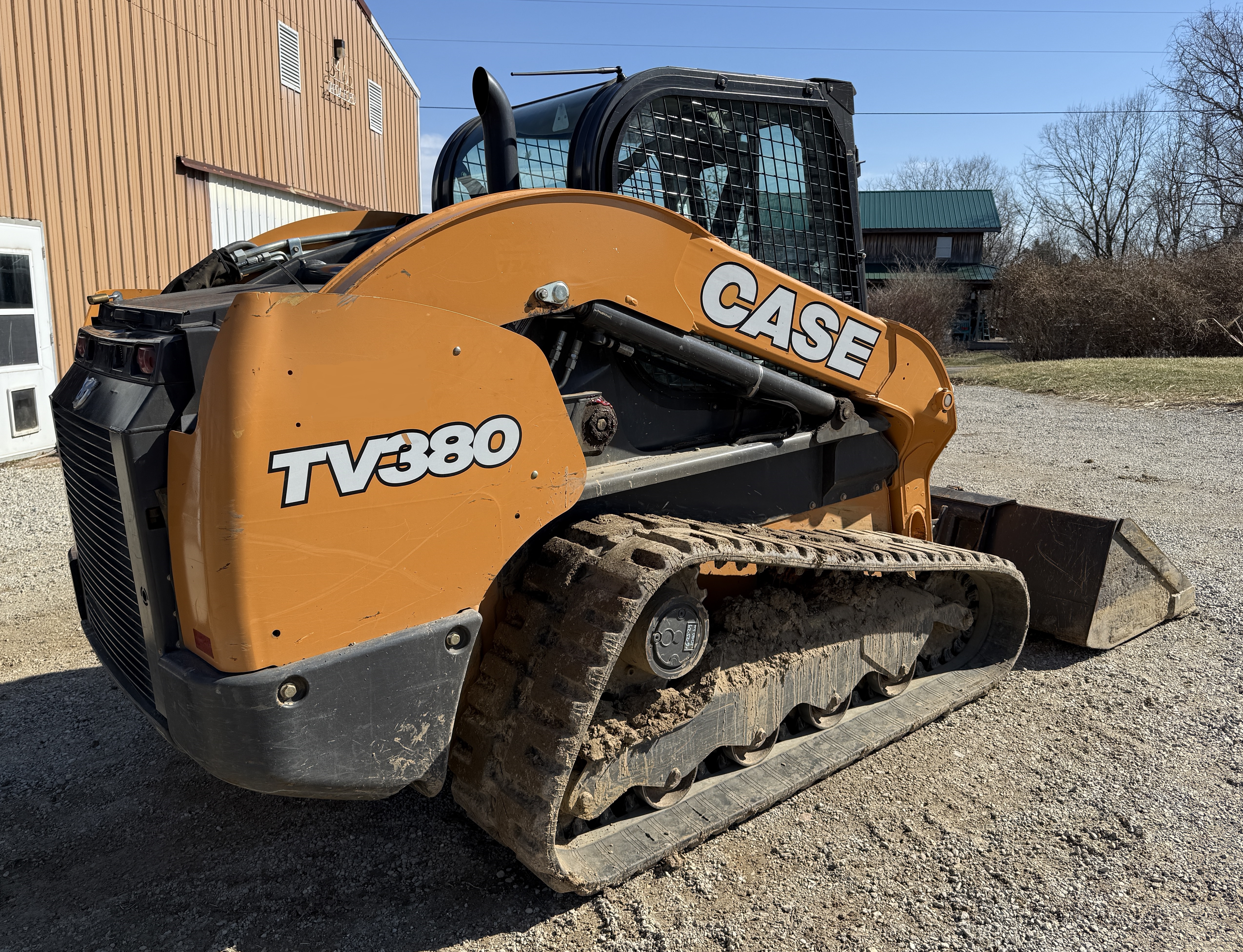 2017 CASE TV380 - Image 4