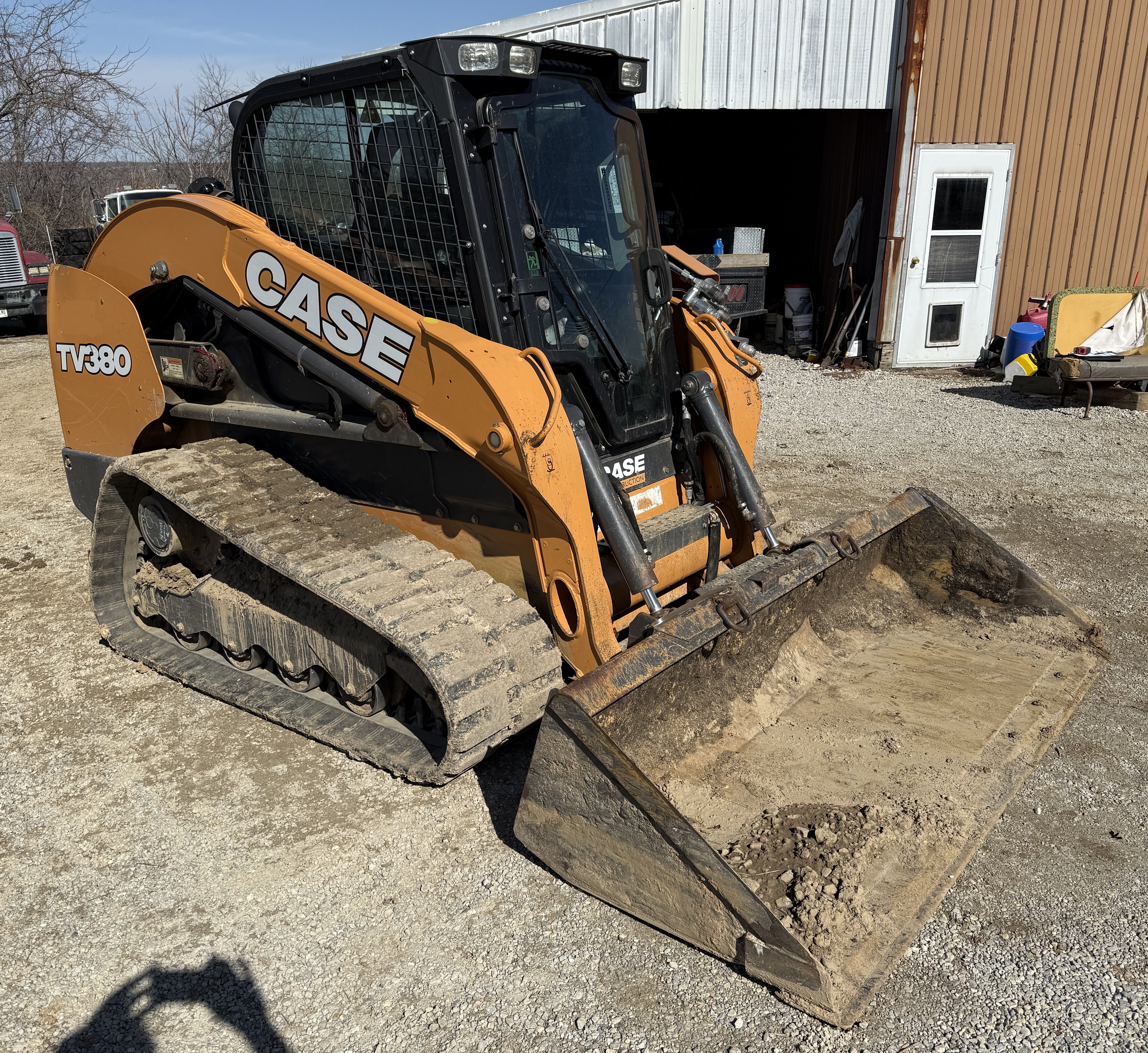 2017 CASE TV380 - Image 5