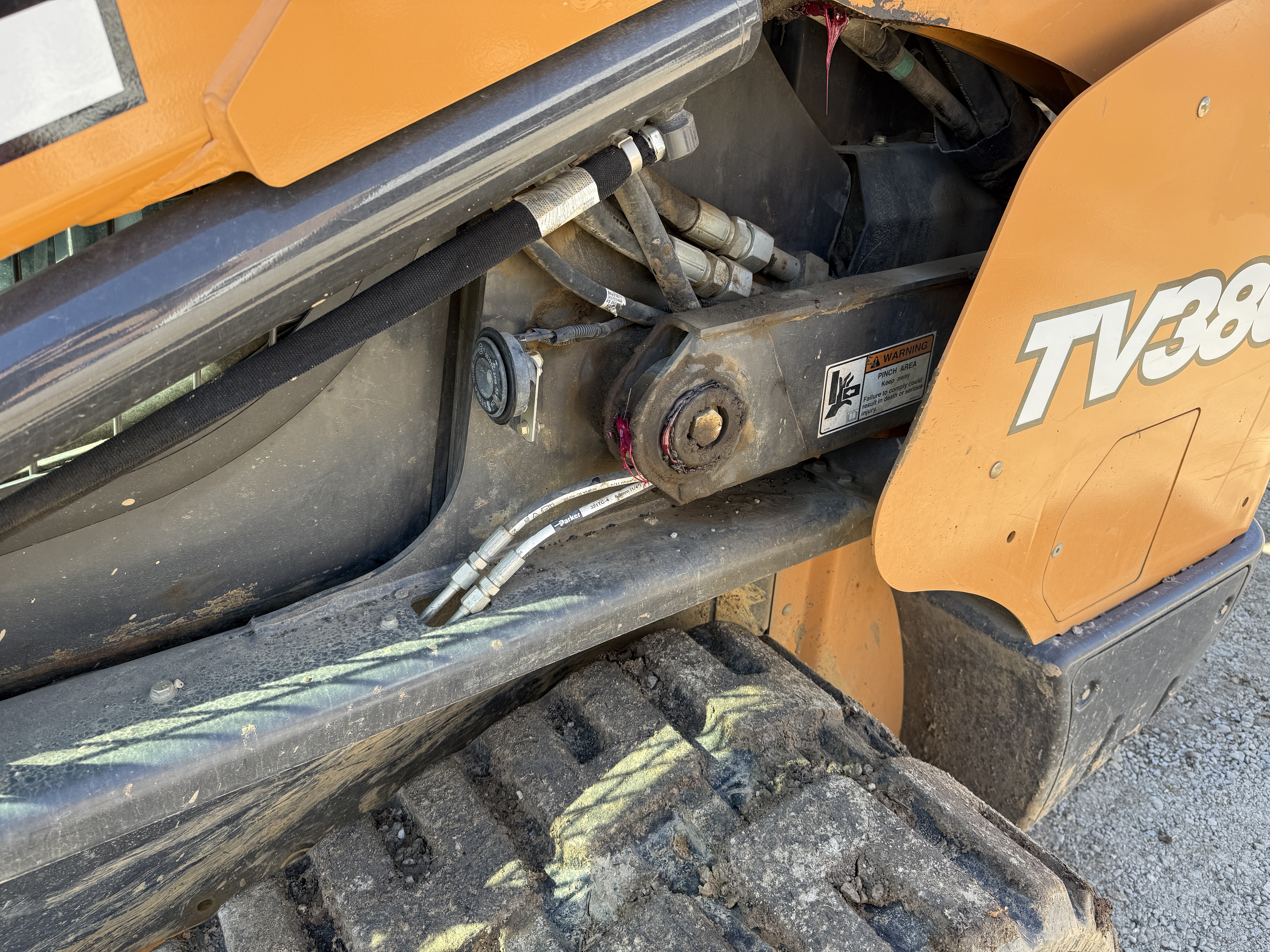 2017 CASE TV380 - Image 17