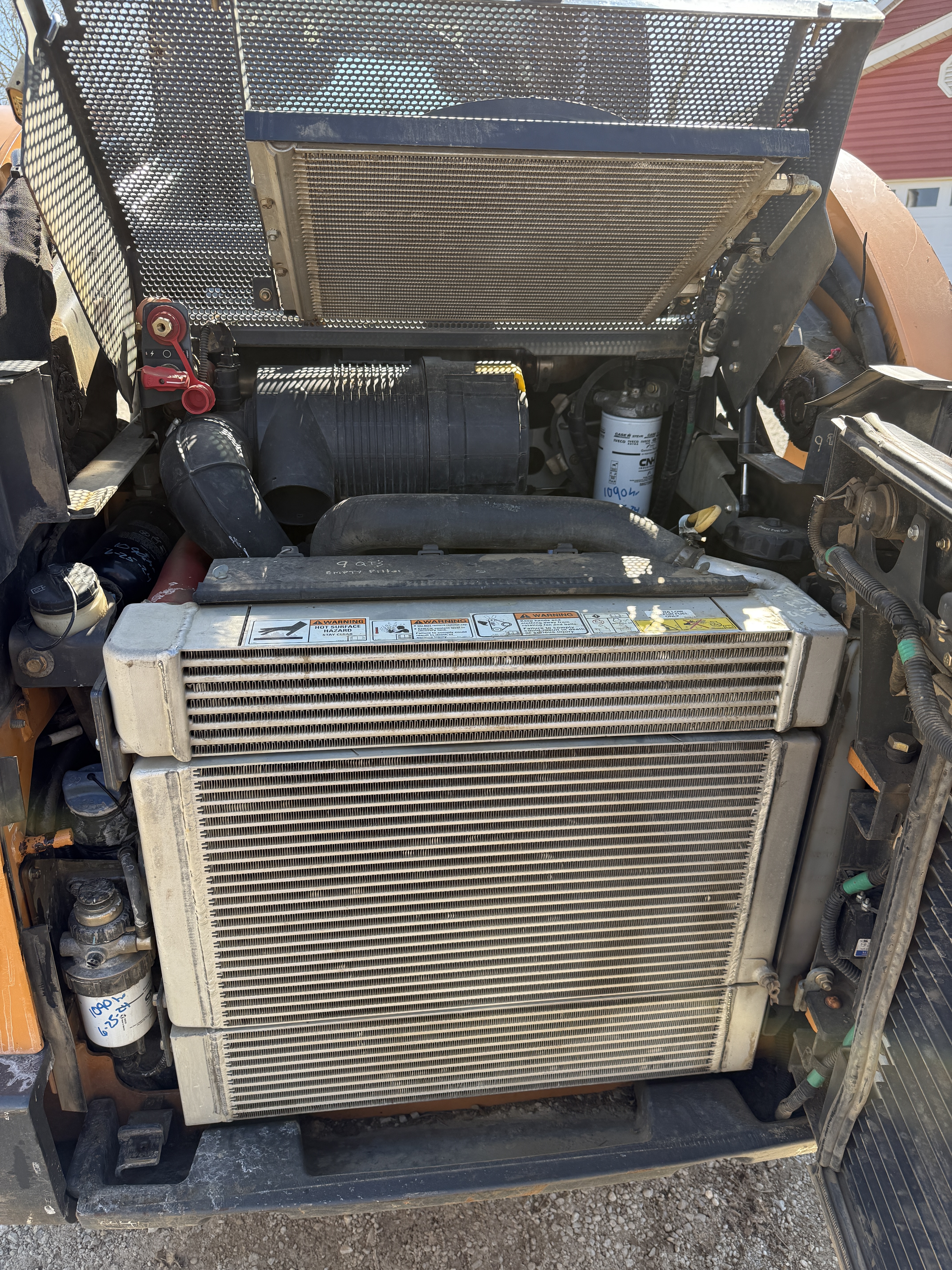 2017 CASE TV380 - Image 20