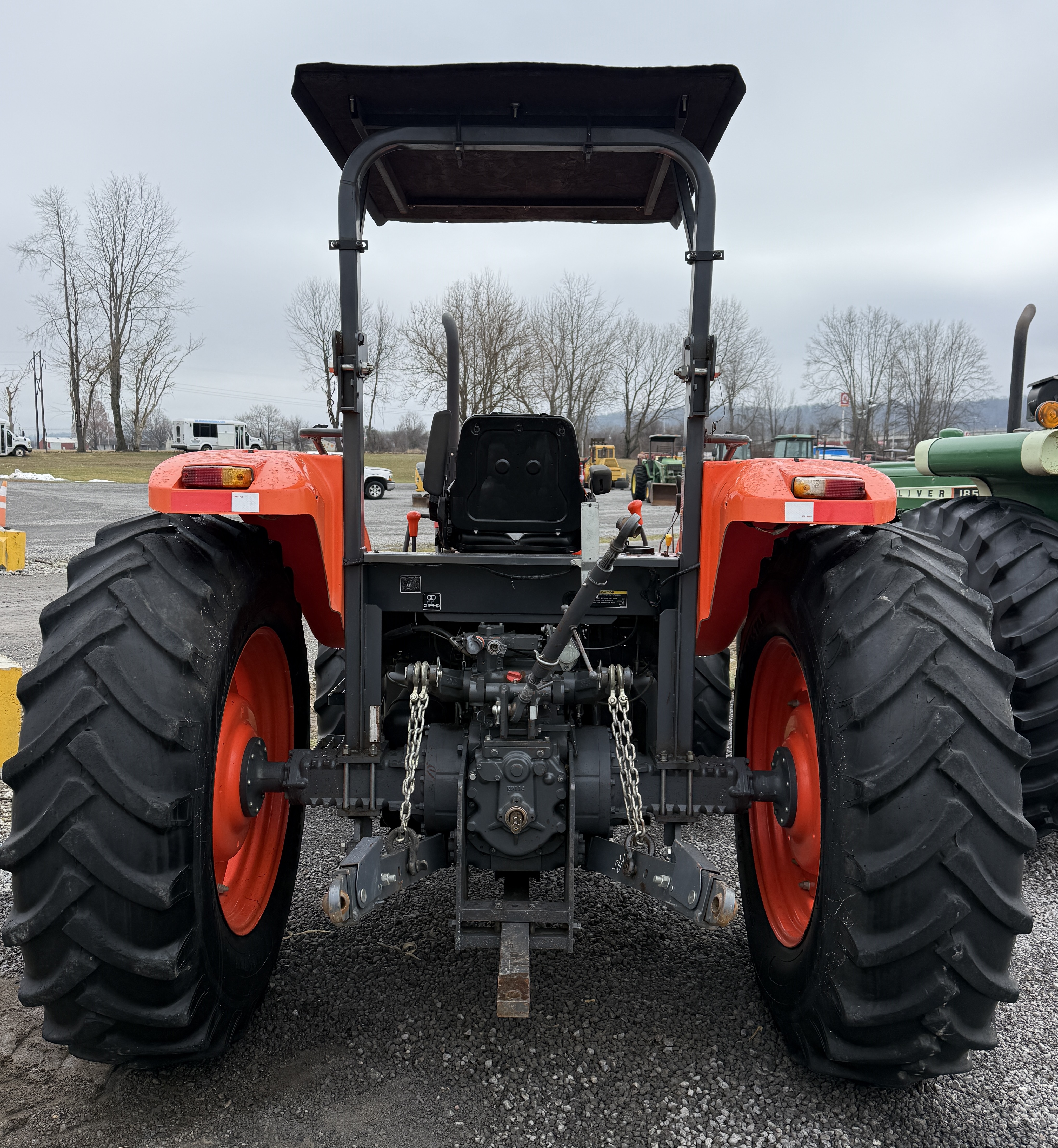 2014 KUBOTA M108S - Image 4