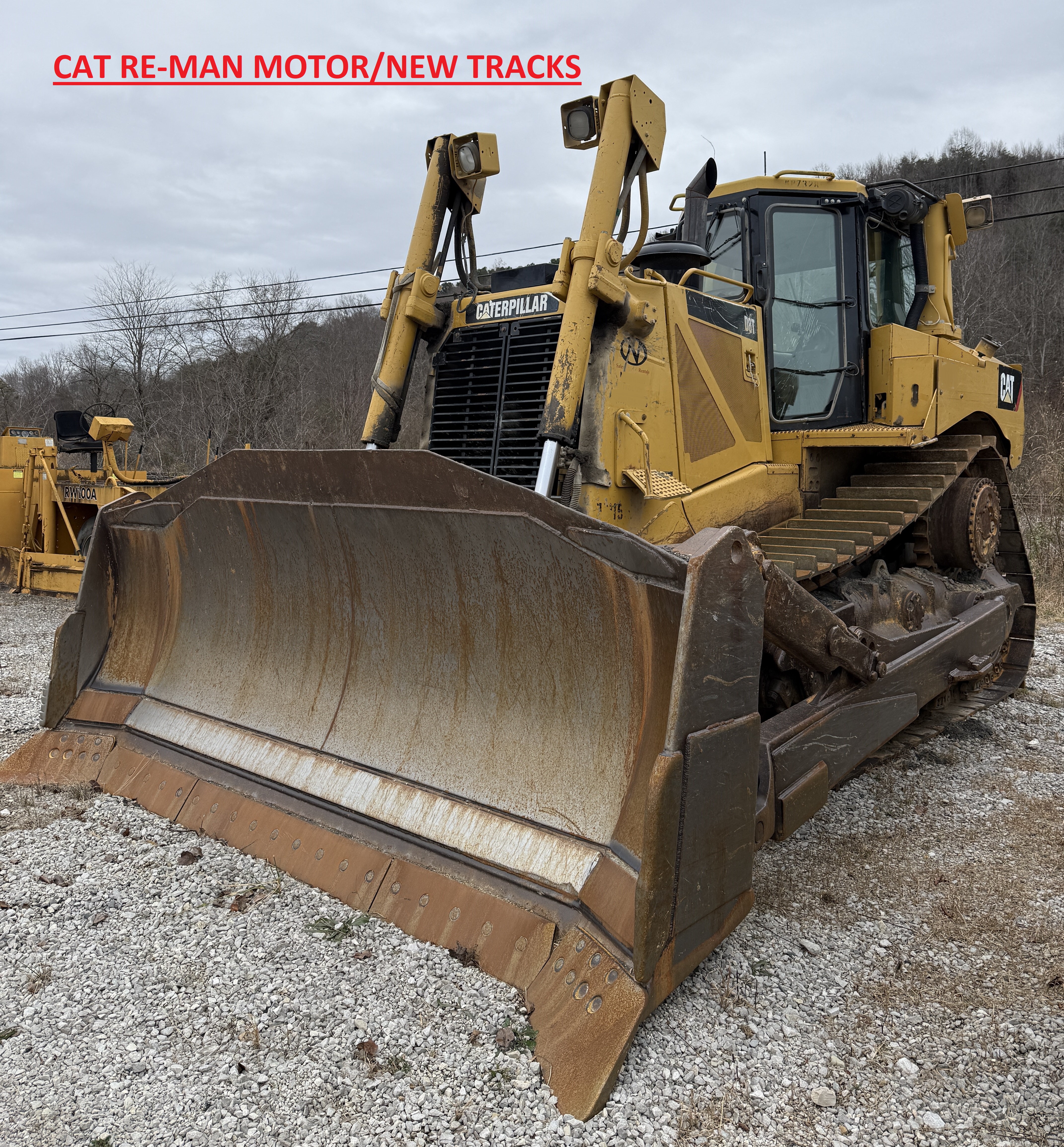 2009 CATERPILLAR D8T
