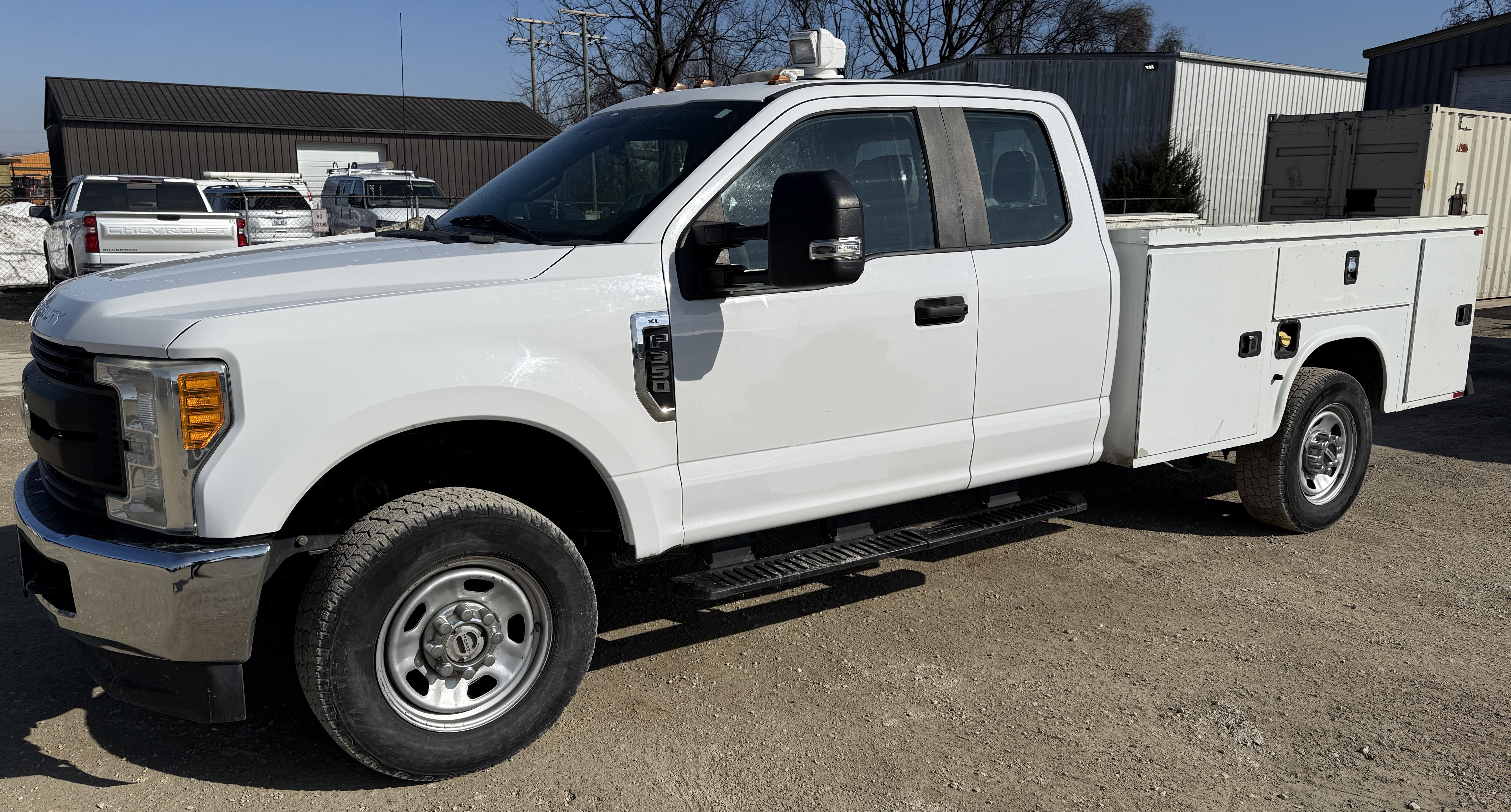 2017 FORD F350 Super Duty XL