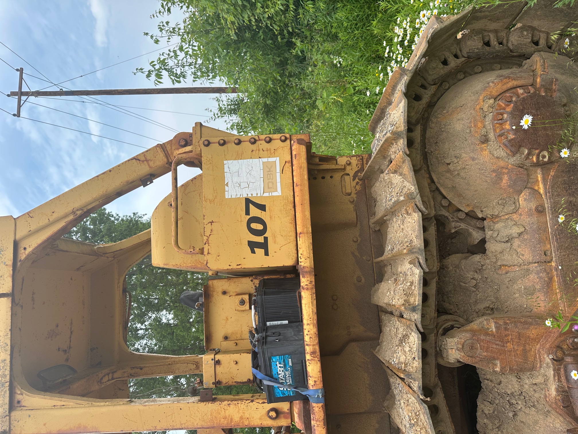 1978 CATERPILLAR D8K - Image 7