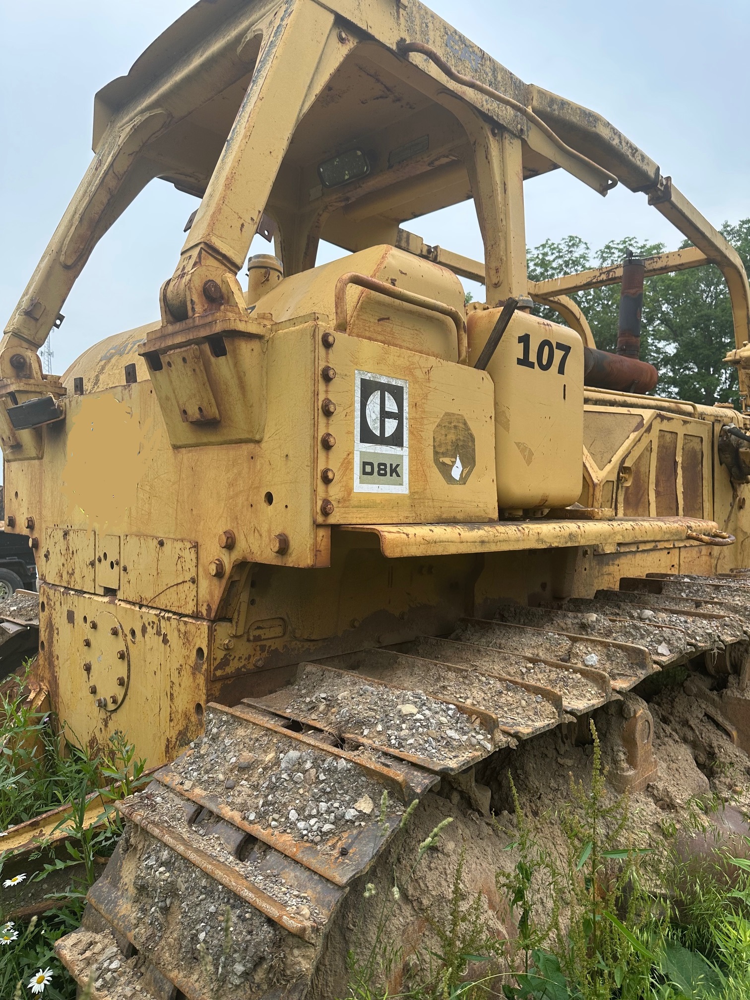 1978 CATERPILLAR D8K - view 18 of 19