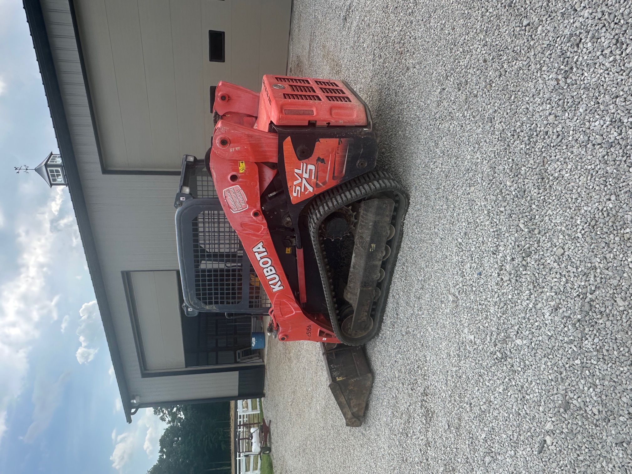 2012 KUBOTA SVL75 - view 4 of 19