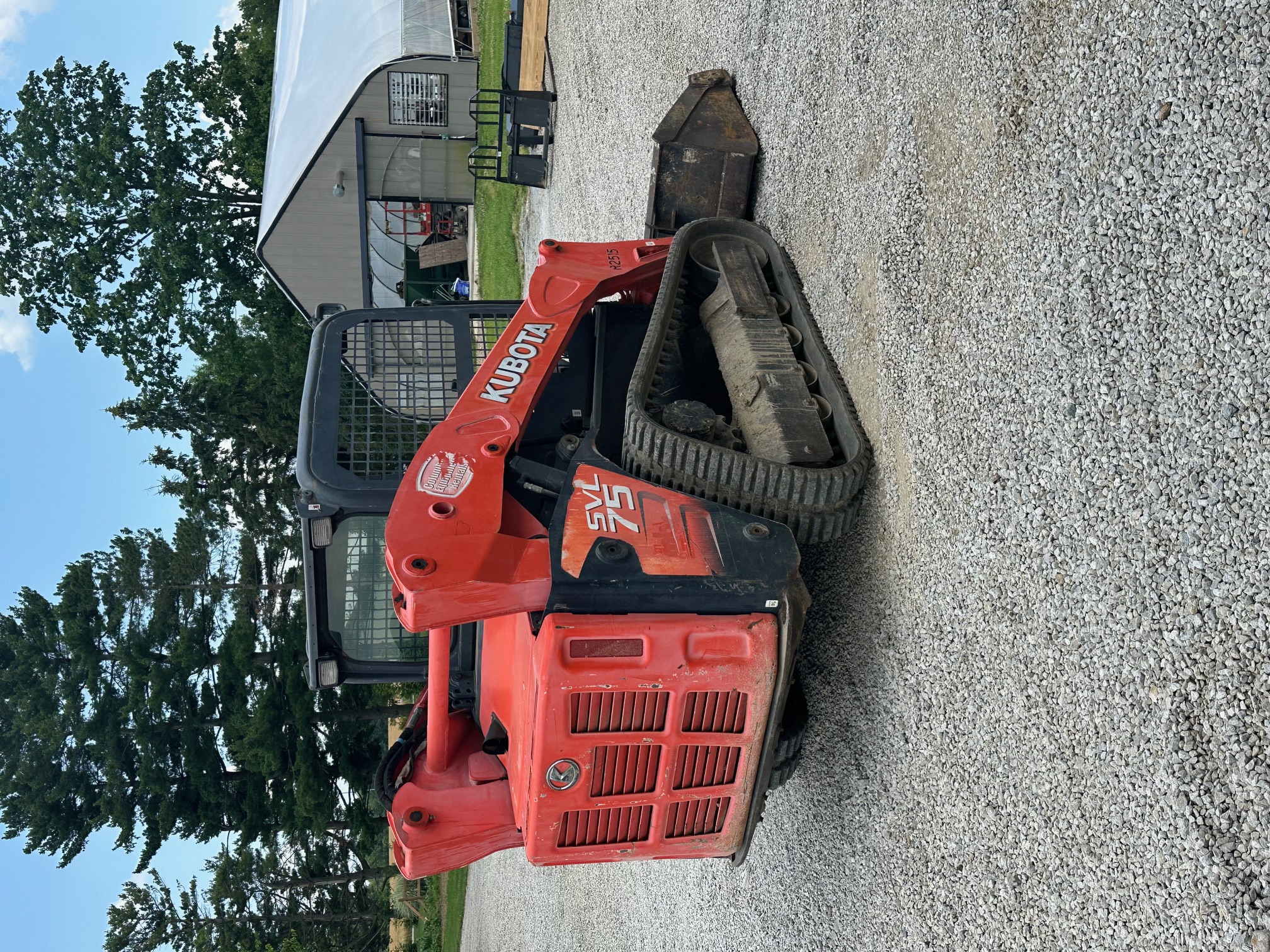 2012 KUBOTA SVL75 - view 2 of 19
