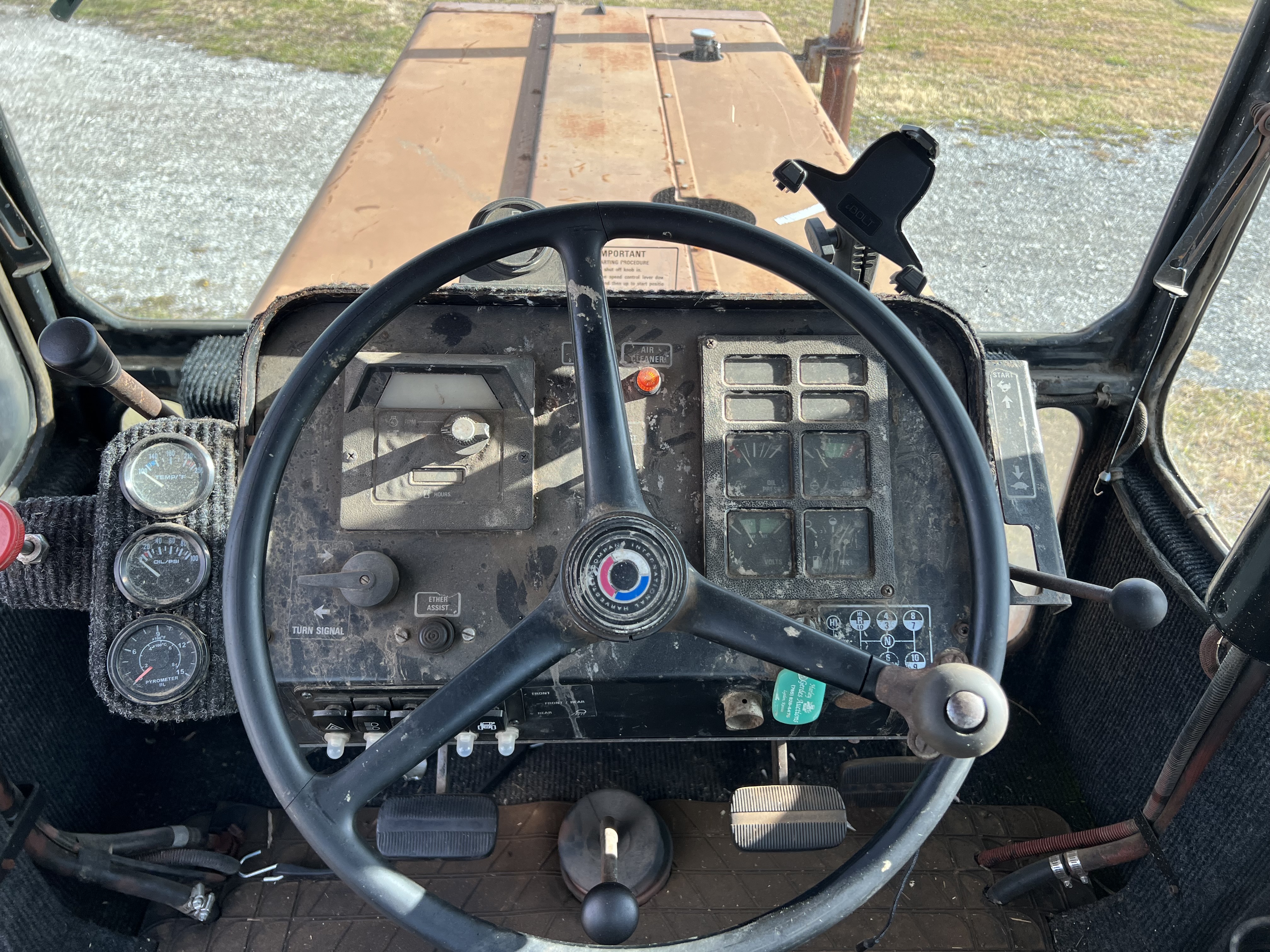 1982 INTERNATIONAL 4586 - Image 9