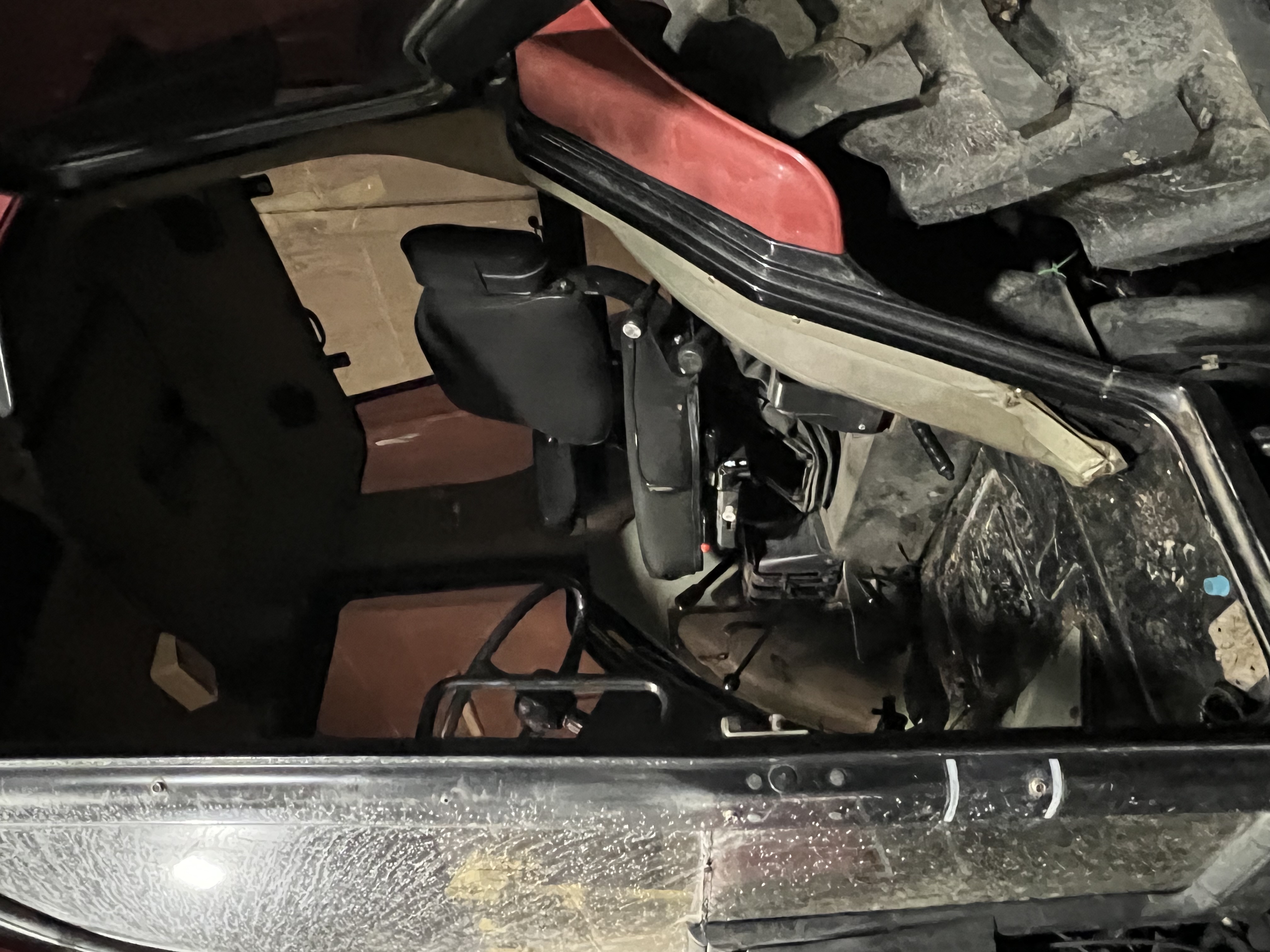 1990 CASE IH 585 - Image 2