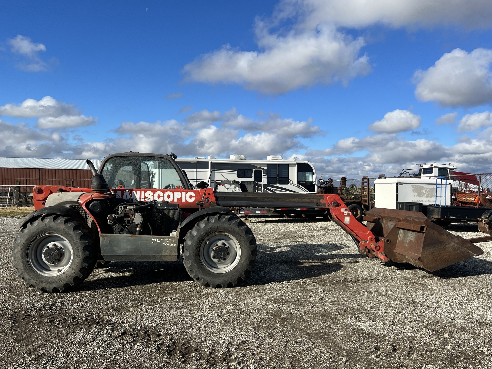 2005 MANITOU MLT940L-120 - Image 2
