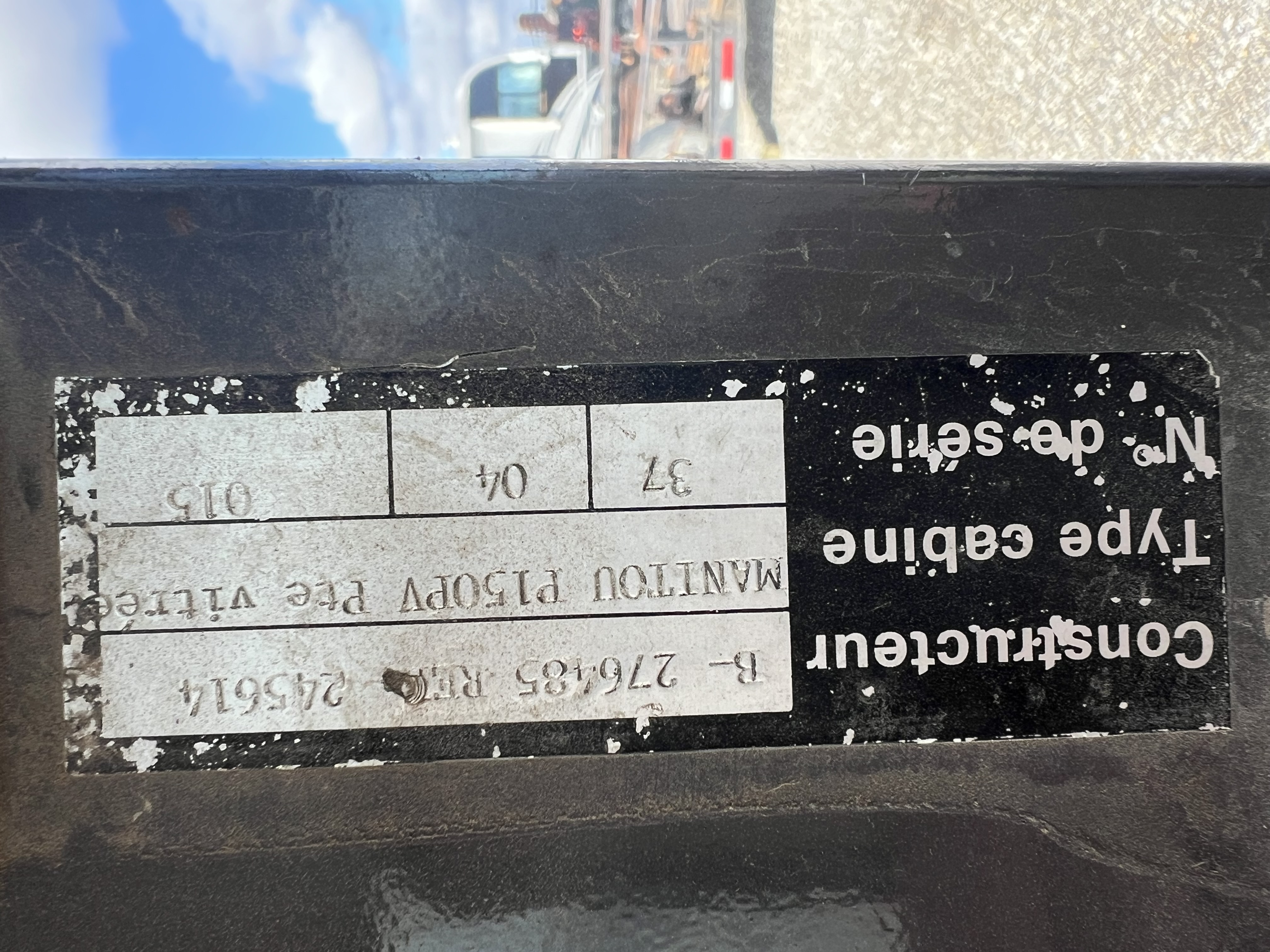 2005 MANITOU MLT940L-120 - Image 13