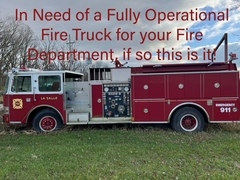 1988 PIERCE FIRE TRUCK - Image 1