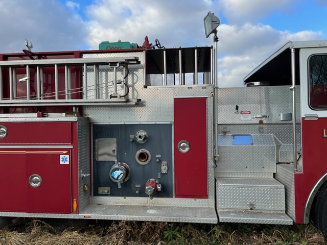 1988 PIERCE FIRE TRUCK - Image 5