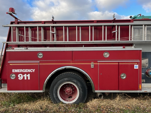 1988 PIERCE FIRE TRUCK - Image 6