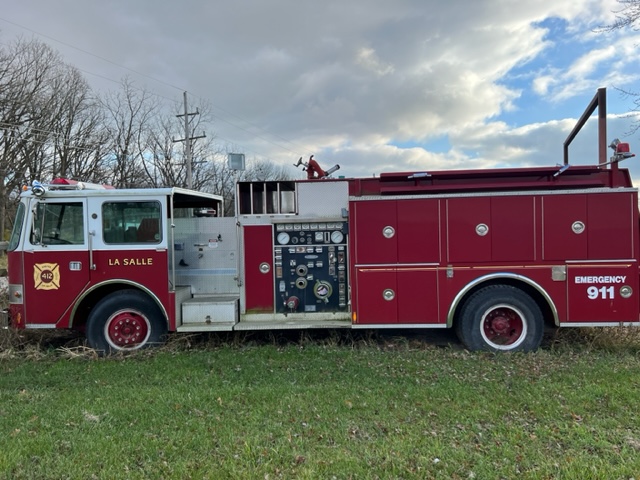 1988 PIERCE FIRE TRUCK - Image 2