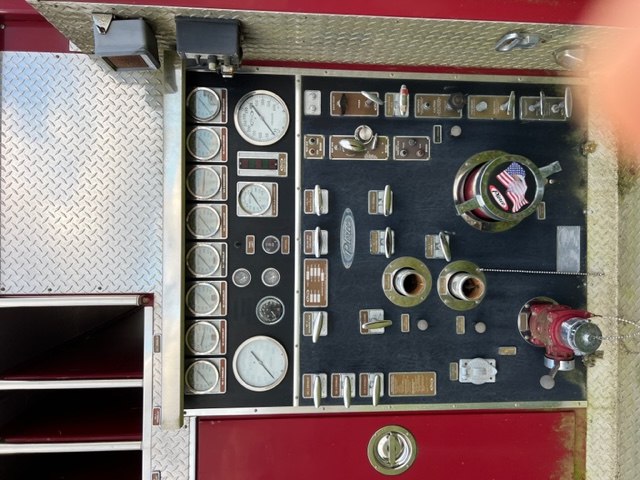 1988 PIERCE FIRE TRUCK - Image 8