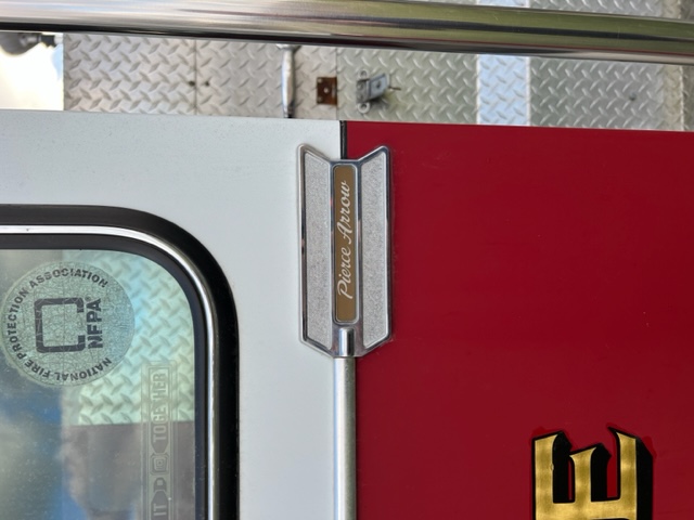 1988 PIERCE FIRE TRUCK - Image 9