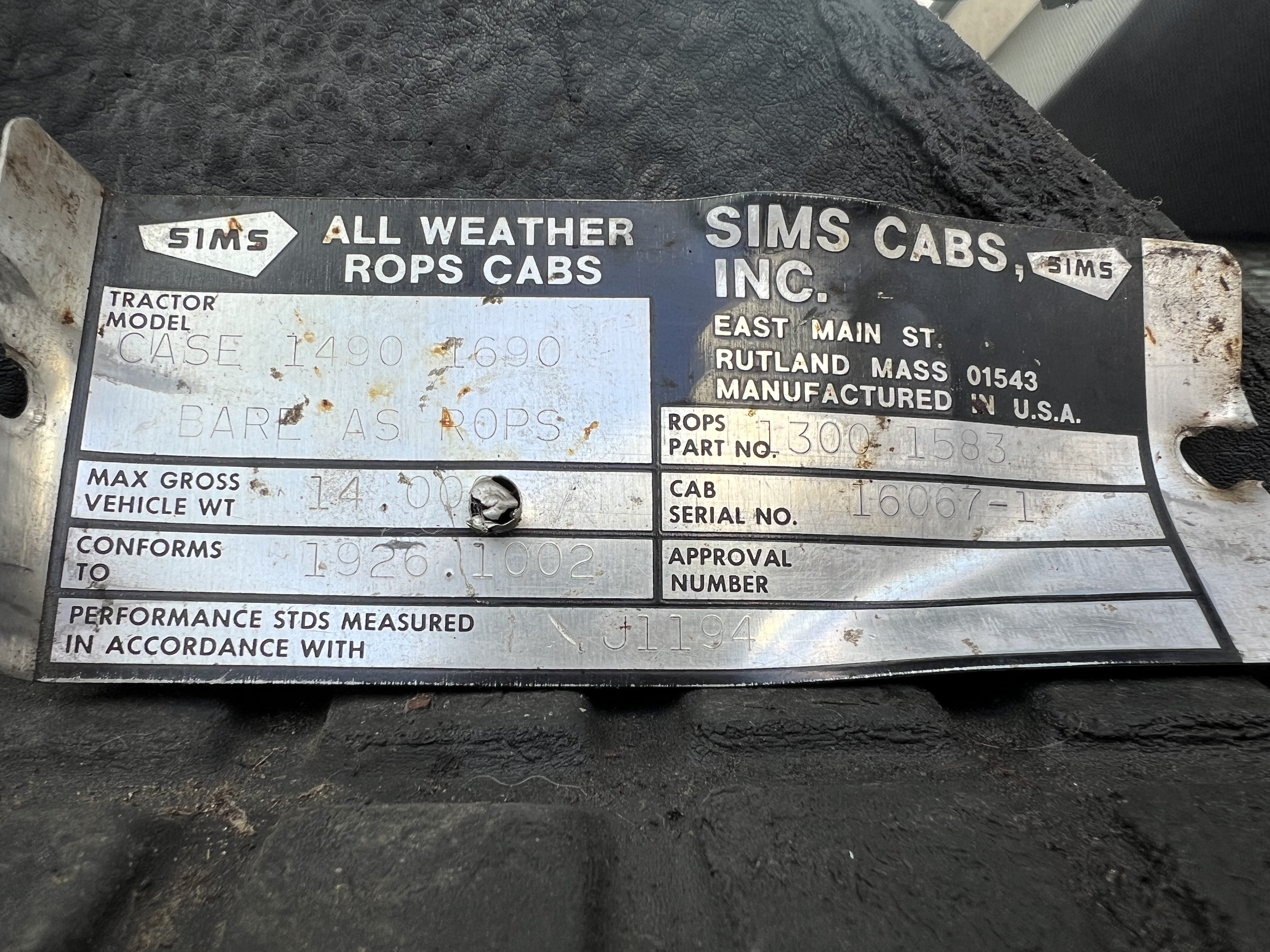 1982 CASE IH 1690 - Image 20