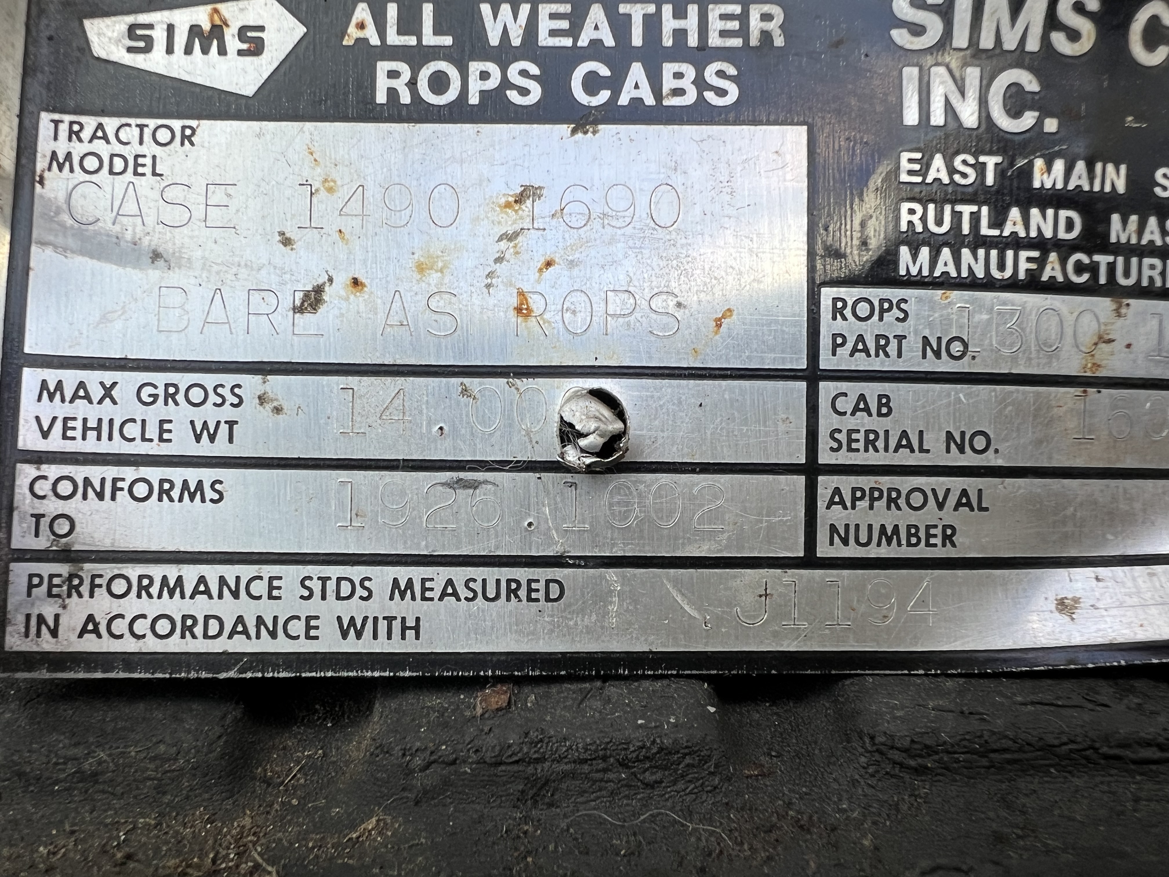 1982 CASE IH 1690 - Image 19