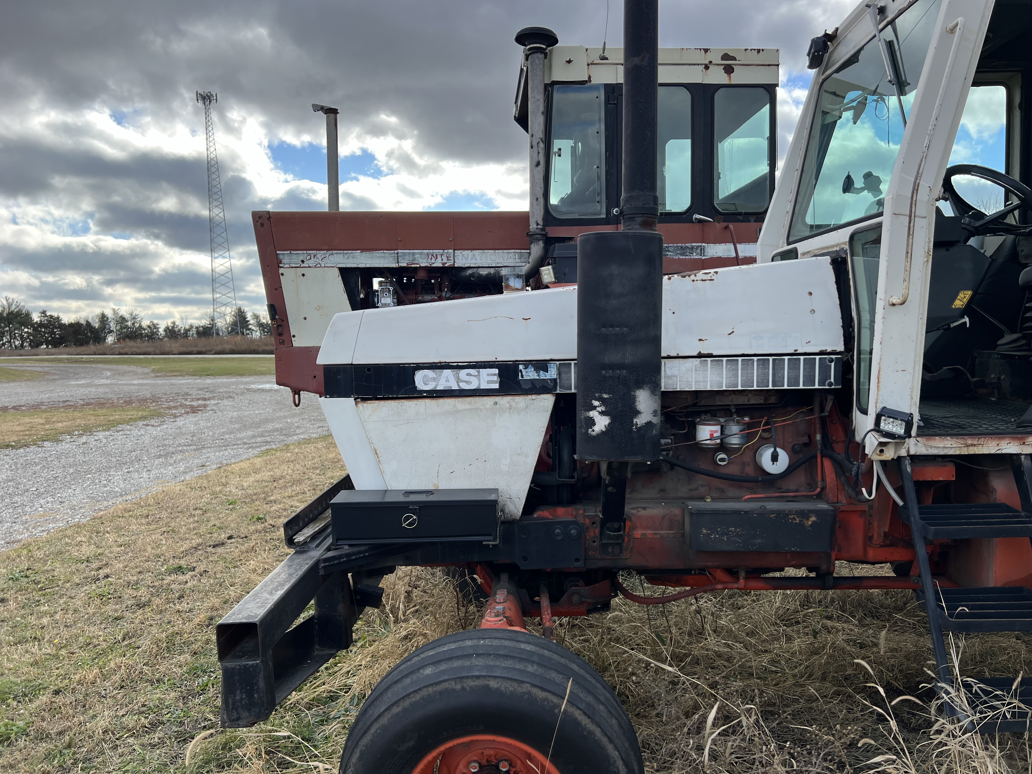 1982 CASE IH 1690