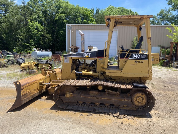 2000 CATERPILLAR D4C LGP III Hystat